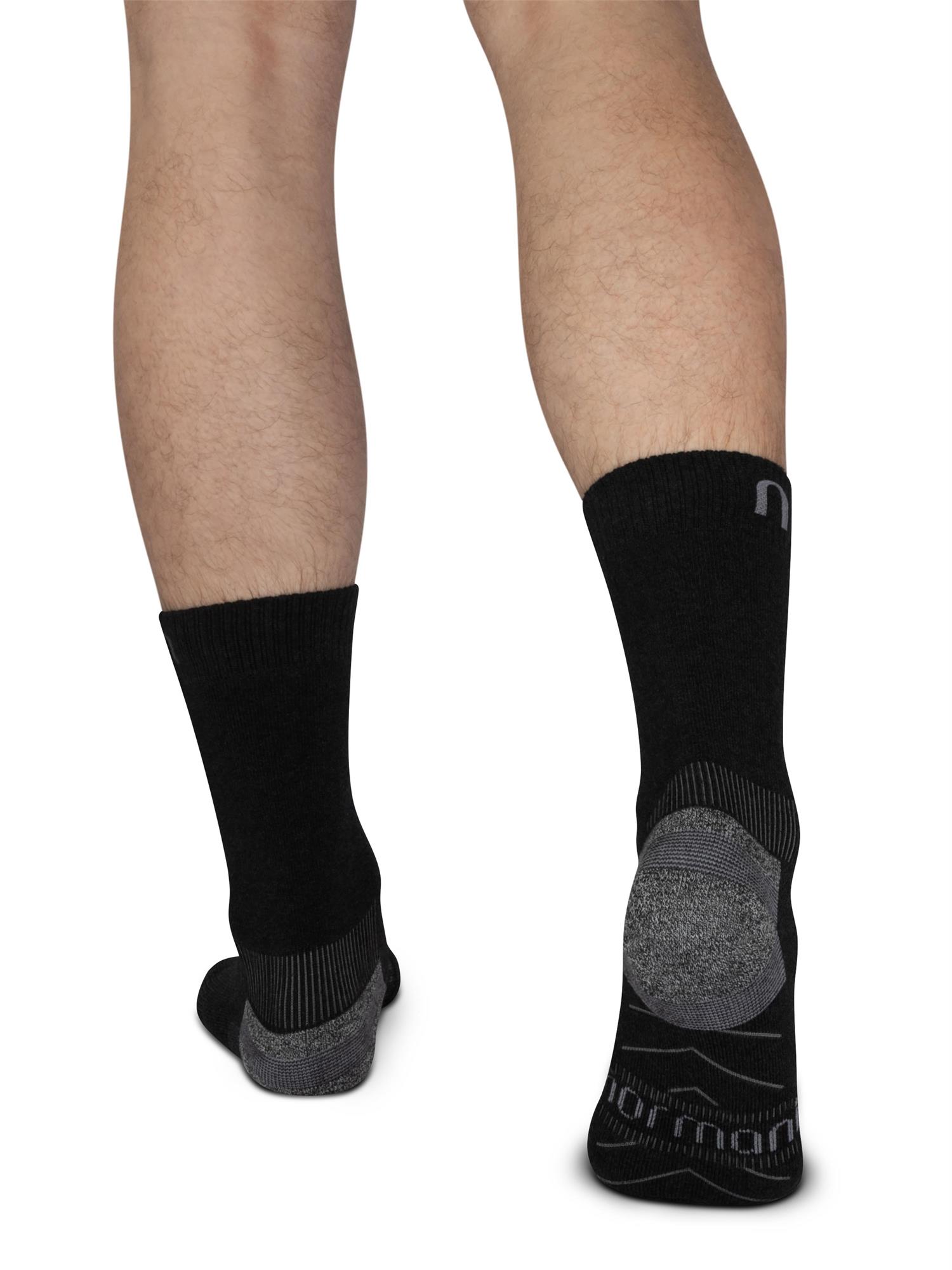 2 Paar Merino Wander- und Funktionssocken, warm, atmungsaktiv & langlebig - Bild 9 von 9