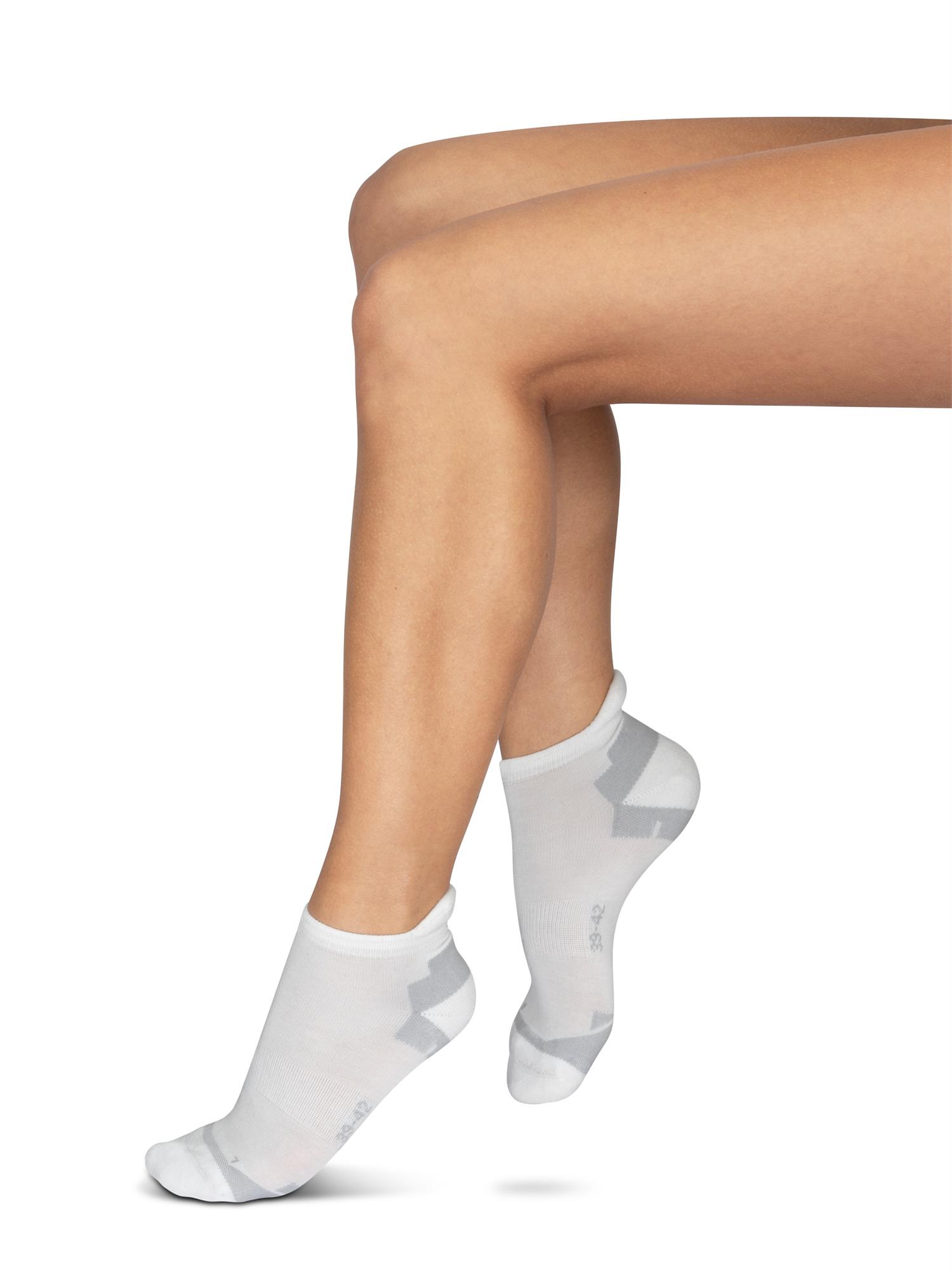 6 Paar Coolmax Sneakersocken mit Komfortferse Atmungsaktive Laufsneakers - Bild 6 von 13