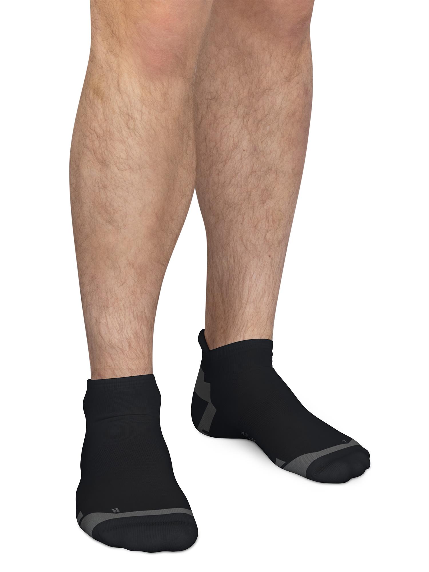 6 Paar Coolmax Sneakersocken mit Komfortferse Atmungsaktive Laufsneakers
