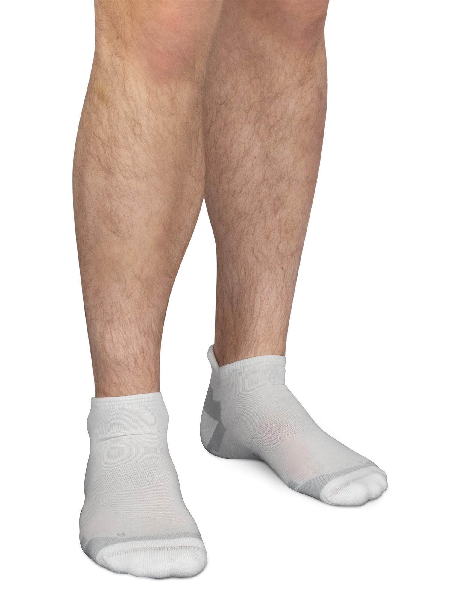 6 Paar Coolmax Sneakersocken mit Komfortferse Atmungsaktive Laufsneakers - Bild 7 von 13