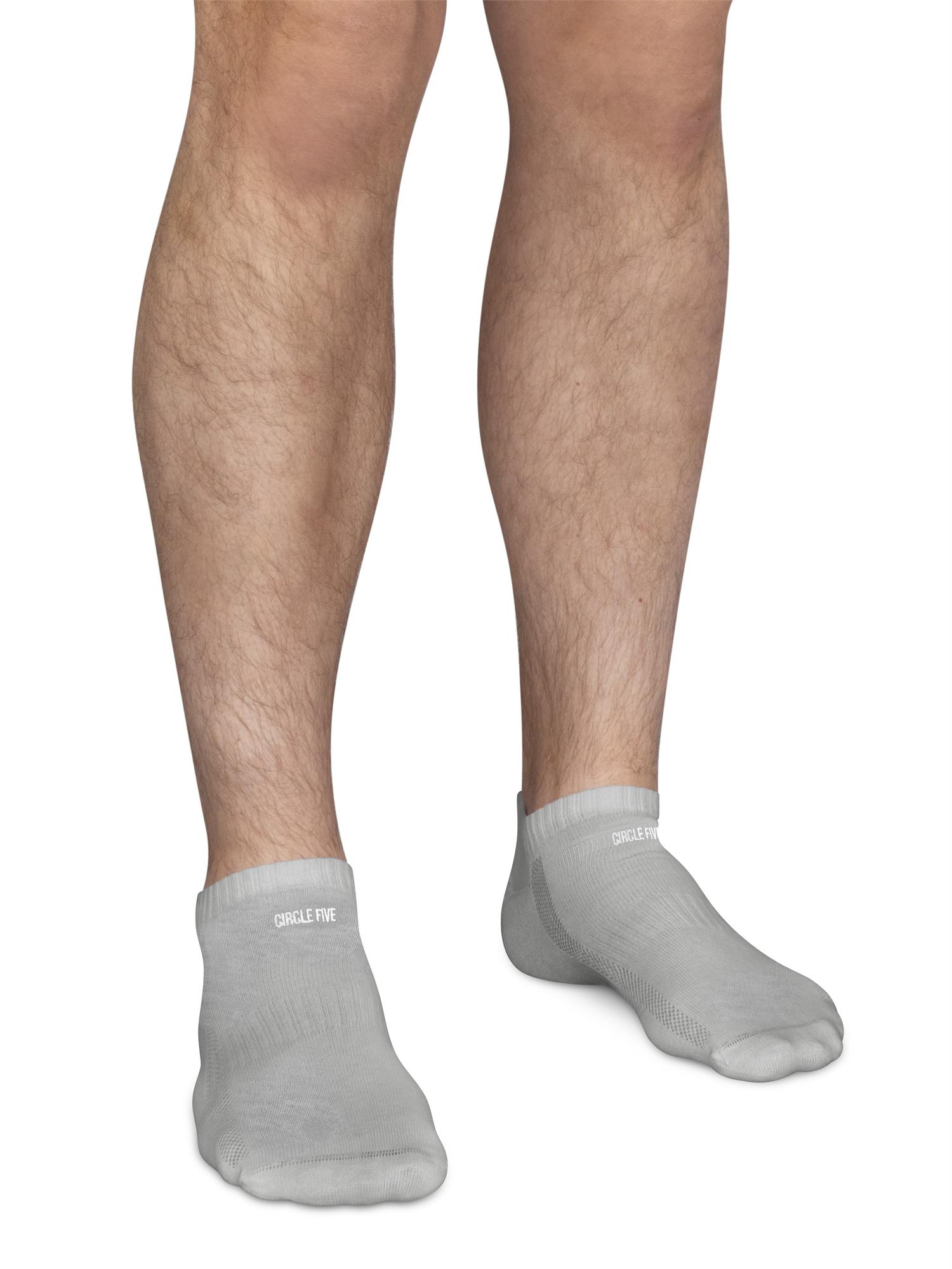 6 Paar Sneaker Unsichtbare Socken dünne atmungsaktive Kurzsocken Füßlinge