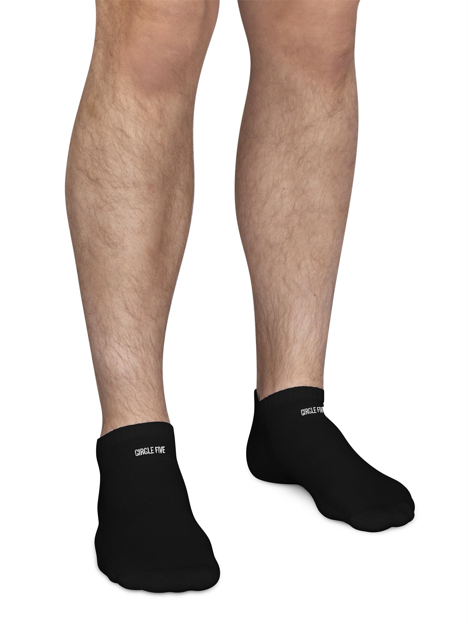 6 Paar Sneaker Unsichtbare Socken dünne atmungsaktive Kurzsocken Füßlinge