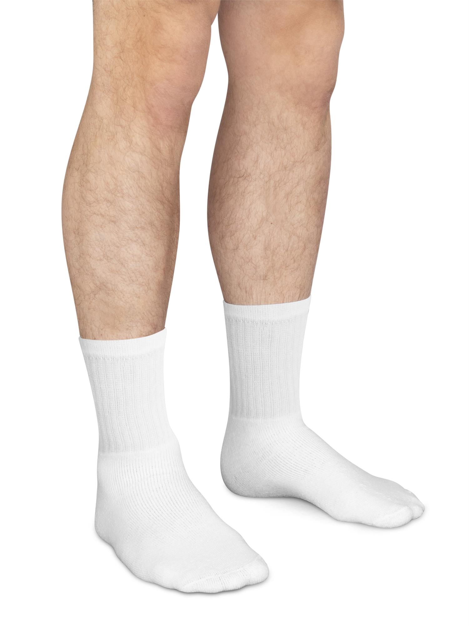 20 Paar Tennis-Socken, Sportsocken, Laufsocken, Weiße & Schwarze Socken - Bild 13 von 13