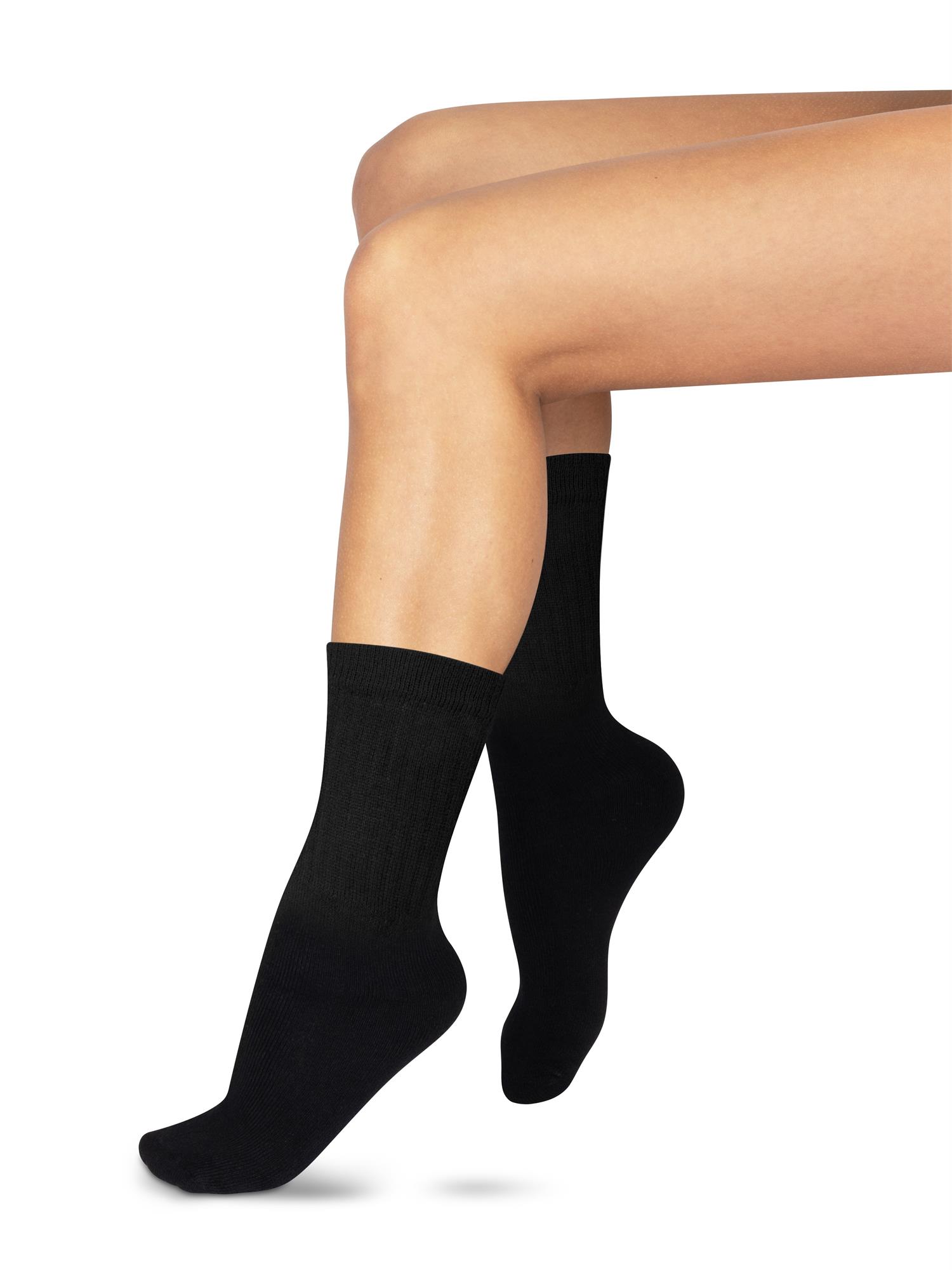 20 Paar Tennis-Socken, Sportsocken, Laufsocken, Weiße & Schwarze Socken - Bild 6 von 13