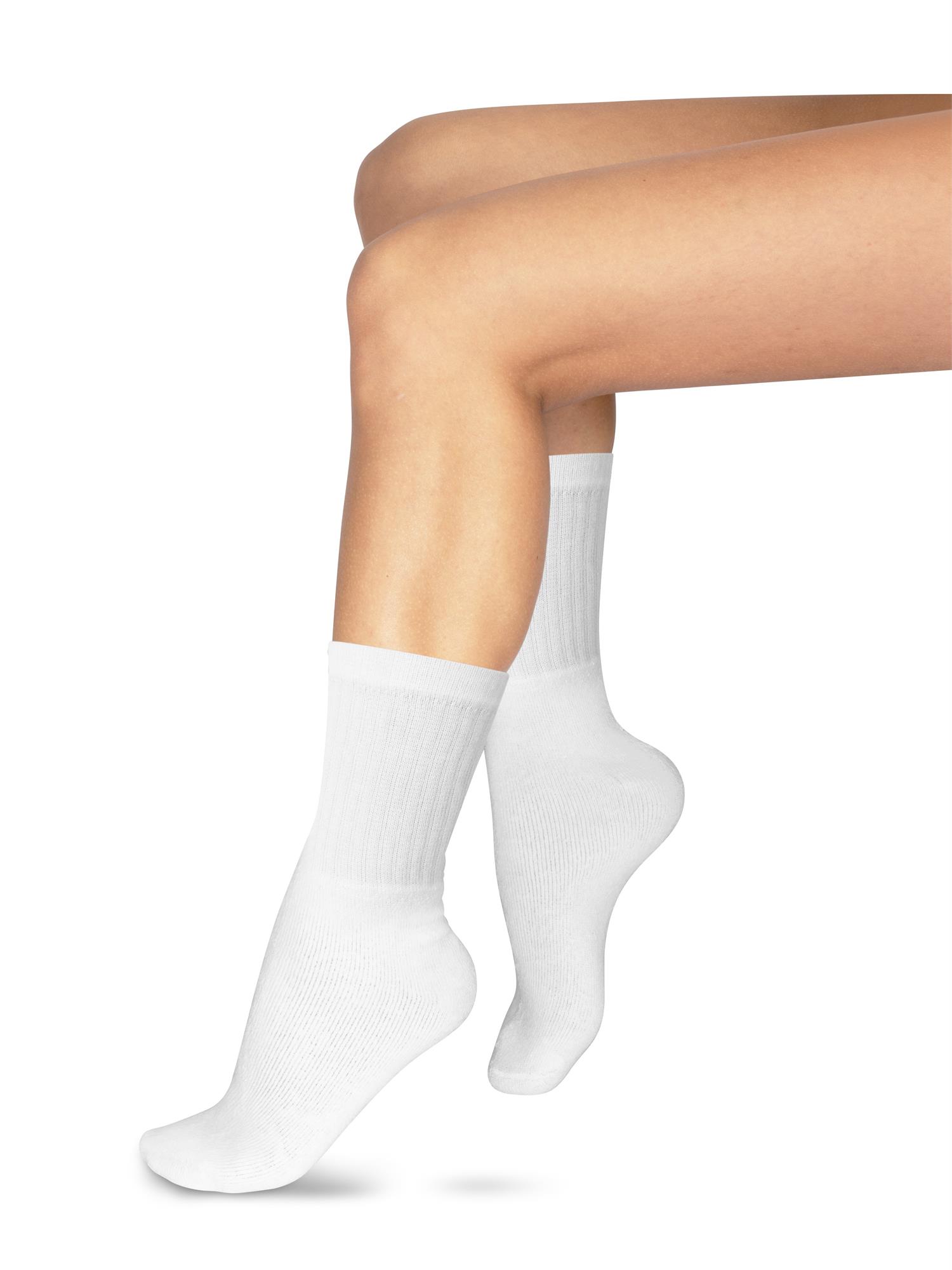 20 Paar Tennis-Socken, Sportsocken, Laufsocken, Weiße & Schwarze Socken - Bild 12 von 13