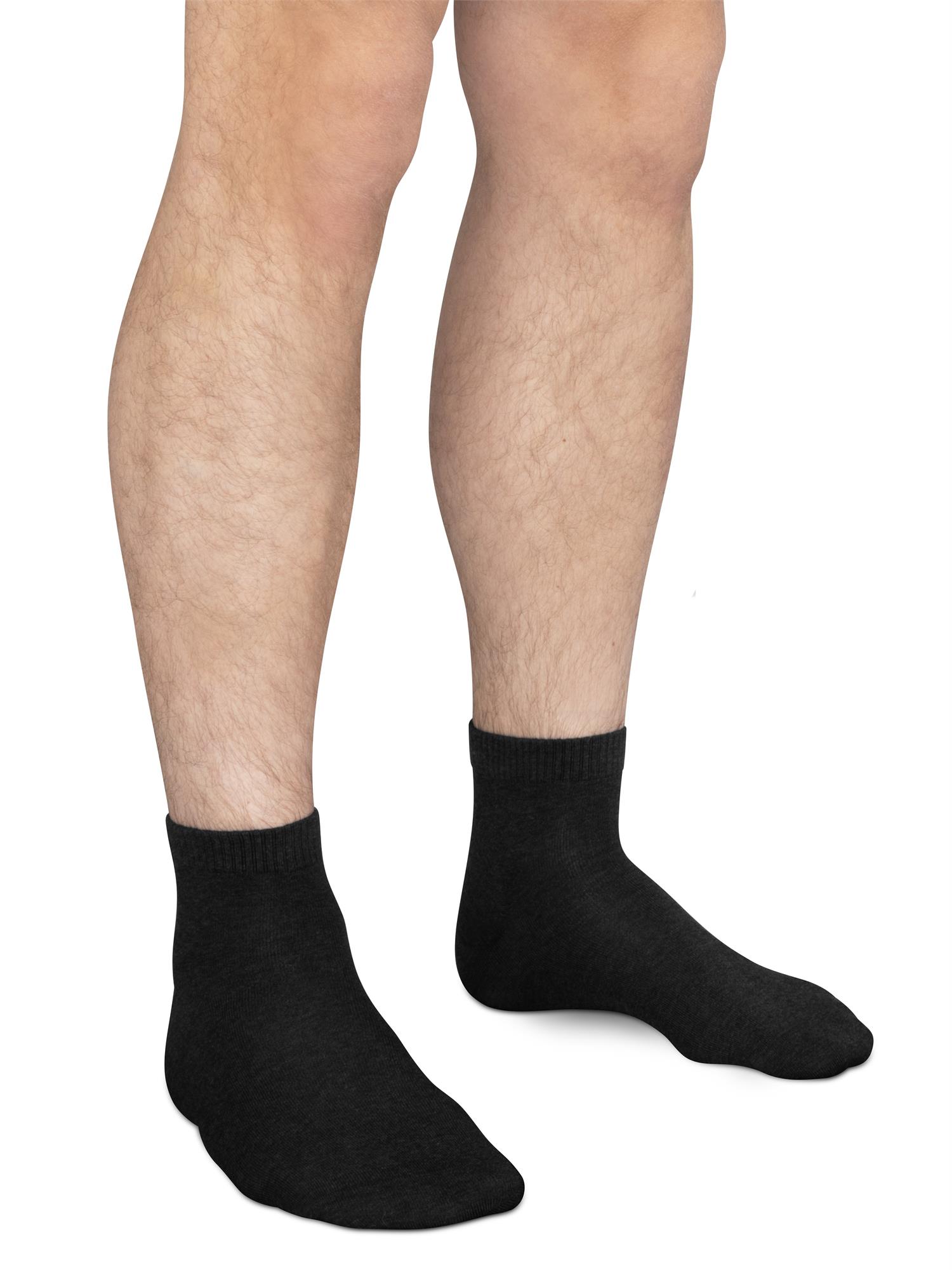 Kurzschaft Businesssocken 6 Paar Sommersocken Kurzsocken Gesundheitssocken - Bild 7 von 25