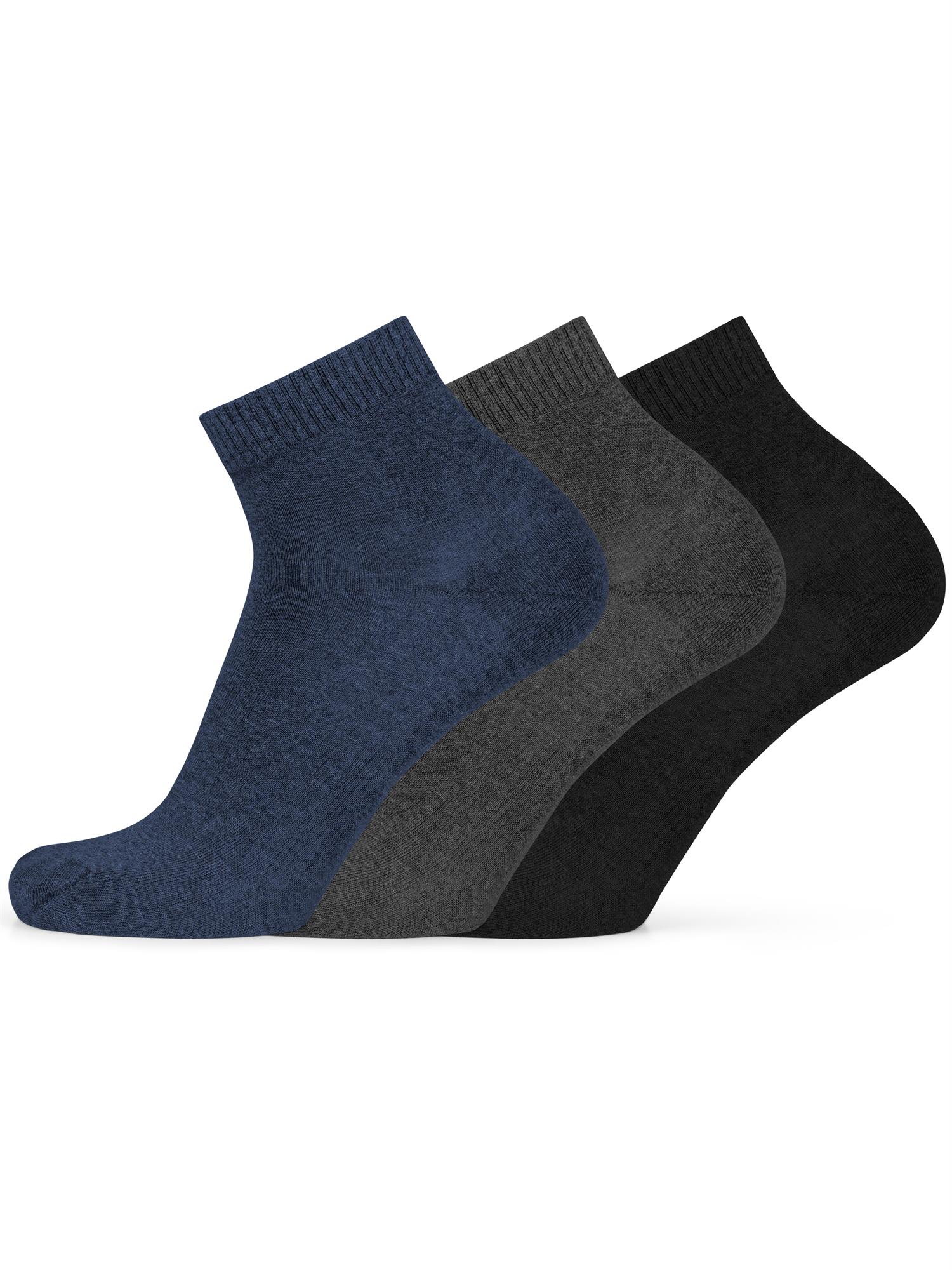 Kurzschaft Businesssocken 6 Paar Sommersocken Kurzsocken Gesundheitssocken - Bild 18 von 25