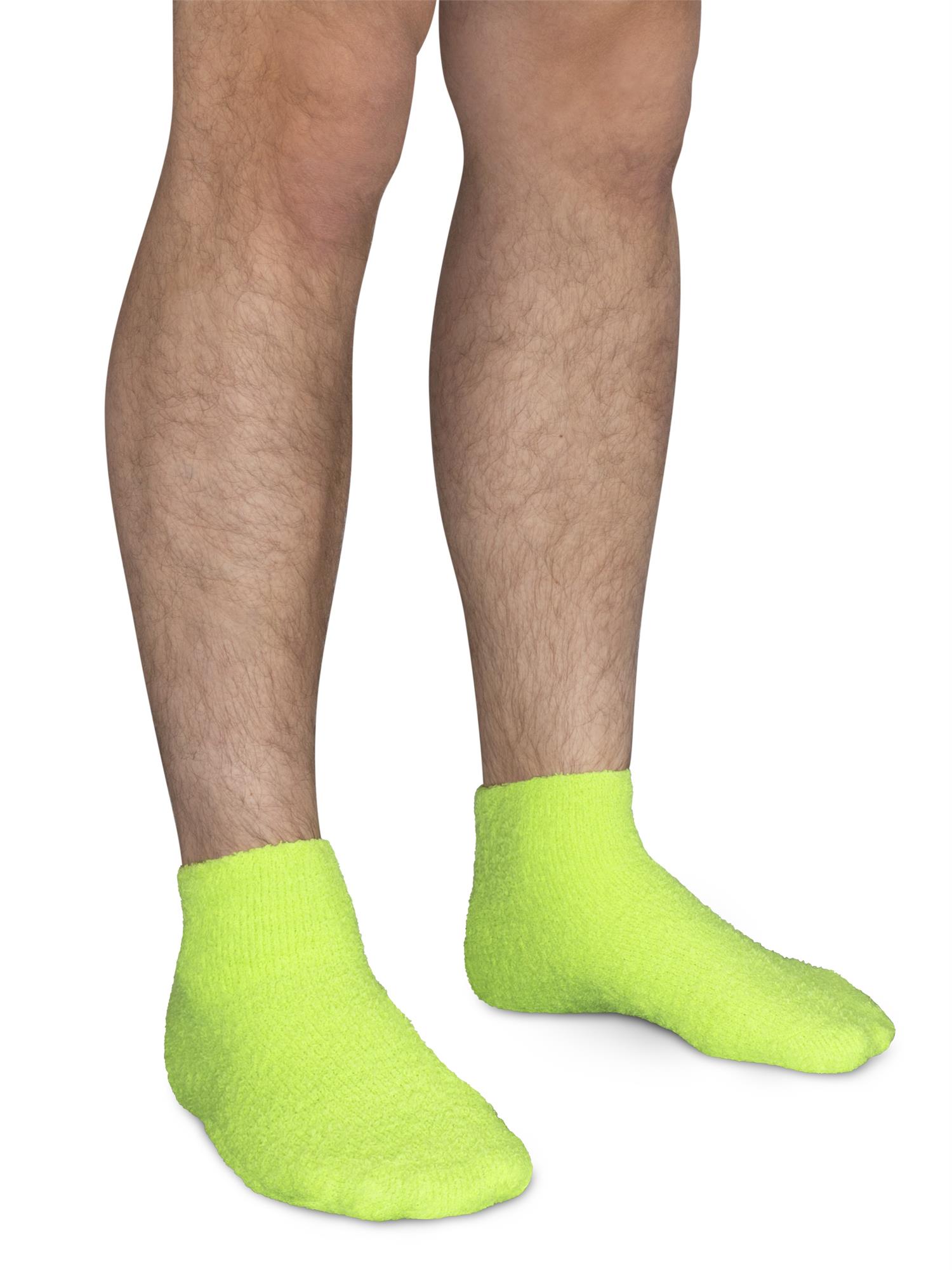 2 Paar Kuschelsocken – Bunte Ringel, Weich, Wärmend & Flauschig - Bild 7 von 16