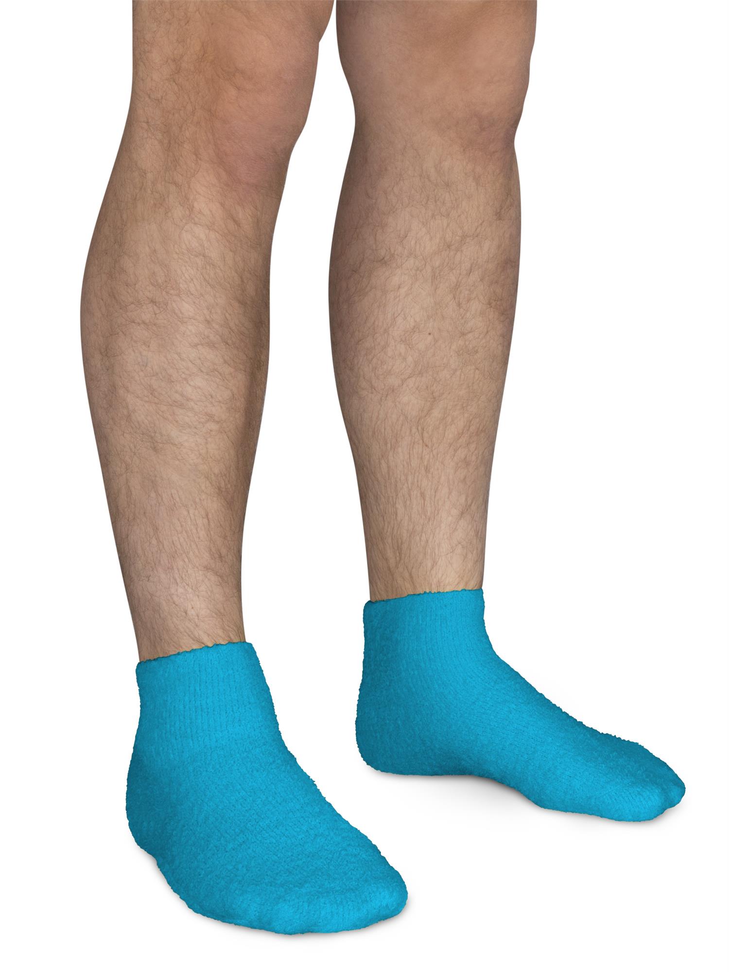 2 Paar Kuschelsocken – Bunte Ringel, Weich, Wärmend & Flauschig - Bild 10 von 16