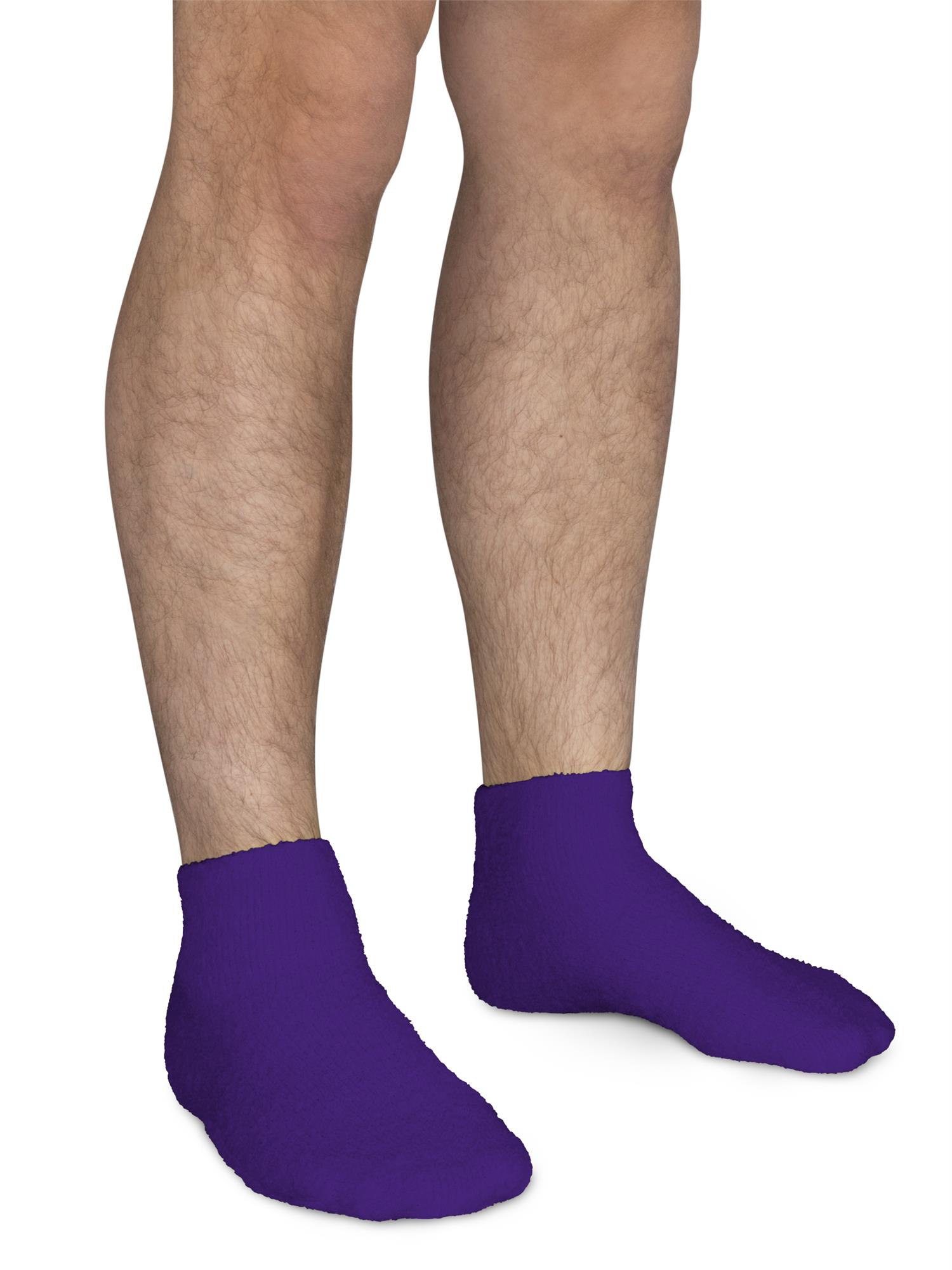 2 Paar Kuschelsocken – Bunte Ringel, Weich, Wärmend & Flauschig - Bild 13 von 16