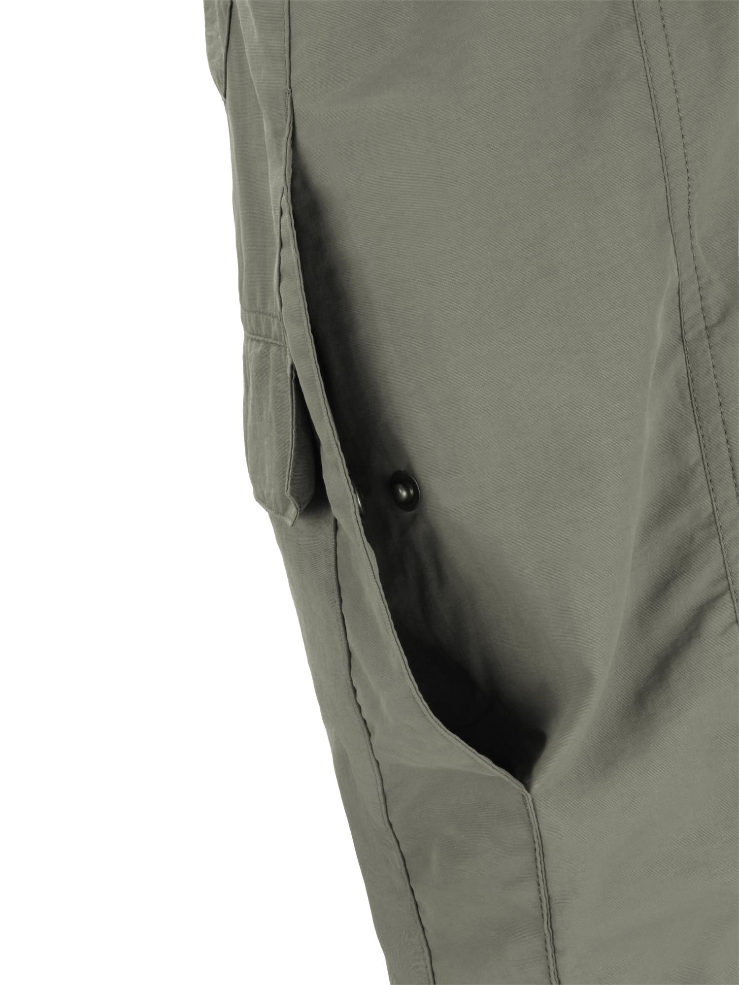 Herren Weste Outdoorweste Sommerweste Reiseweste mit 10 Taschen und Sonnenschutz