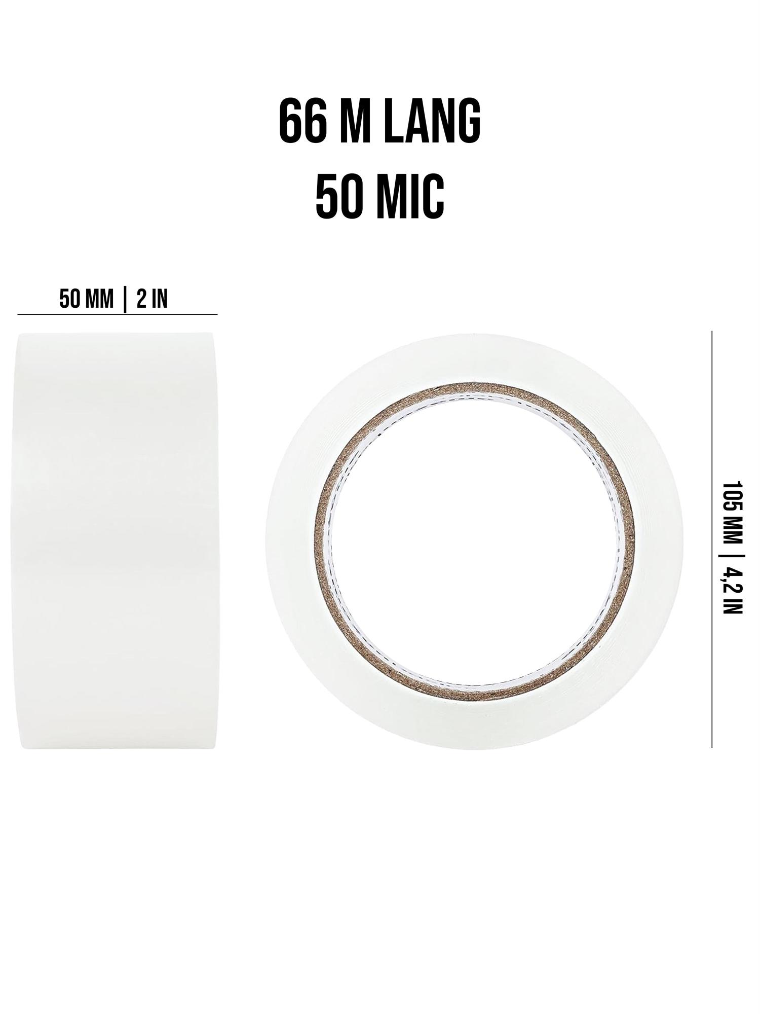 36 PREMIUM Rollen Paketband Klebeband Kleberollen Transparent oder braun 50 x 66