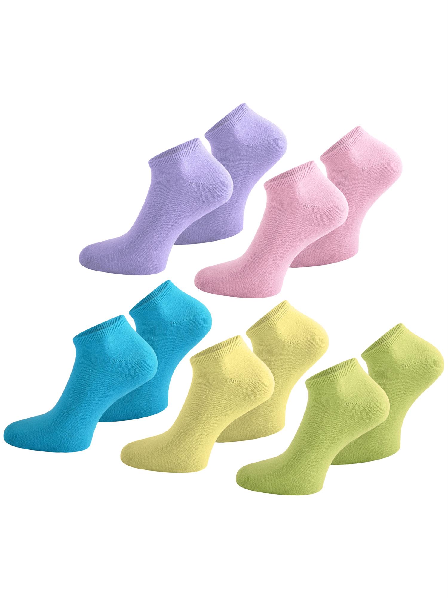 10 Paar normani® American Sneaker Socken Sneaker Freizeit socken Gr.35-50 - Bild 12 von 34