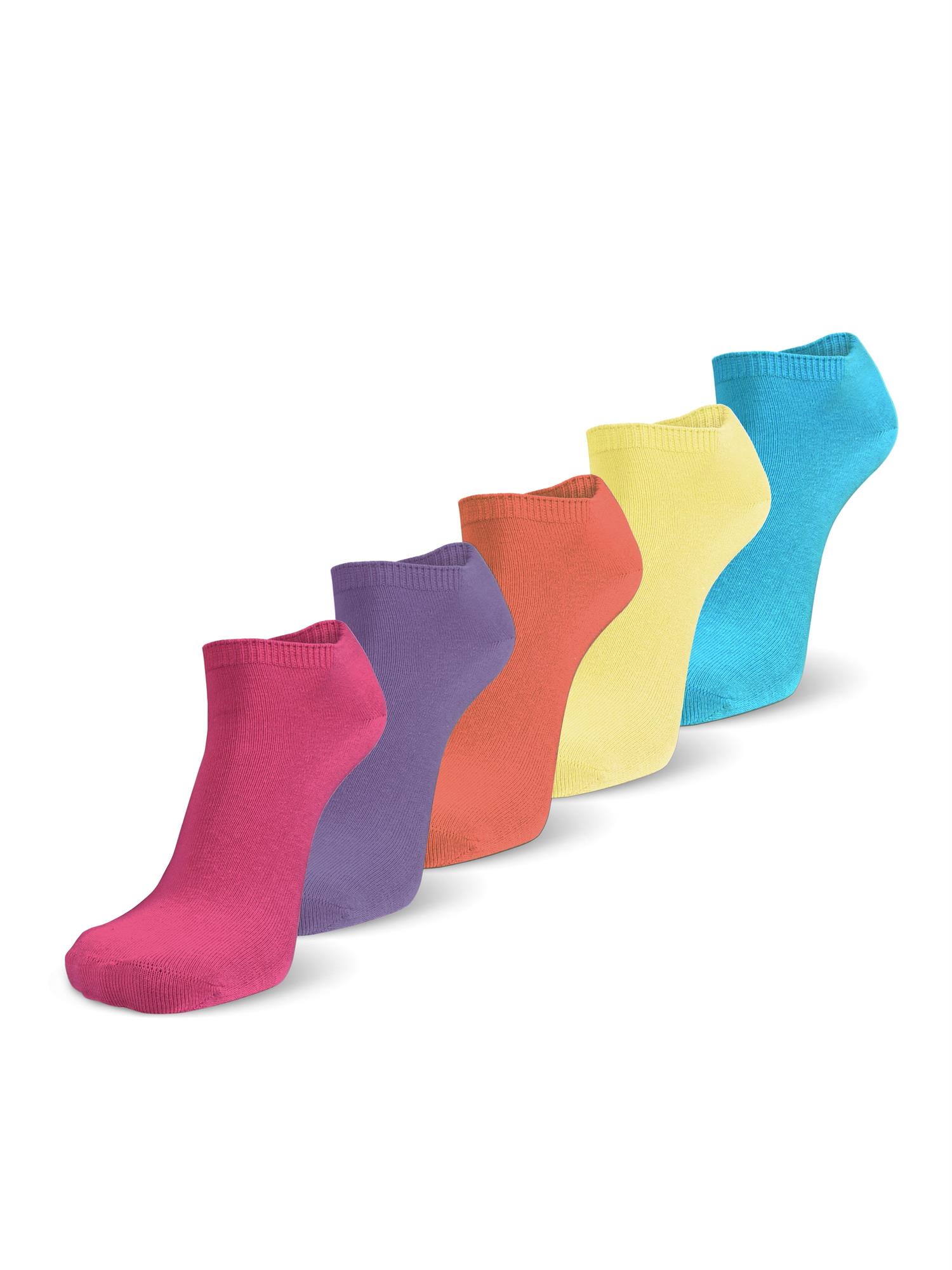 10 Paar normani American Sneaker Socken Sneaker Freizeit socken Gr.35-50