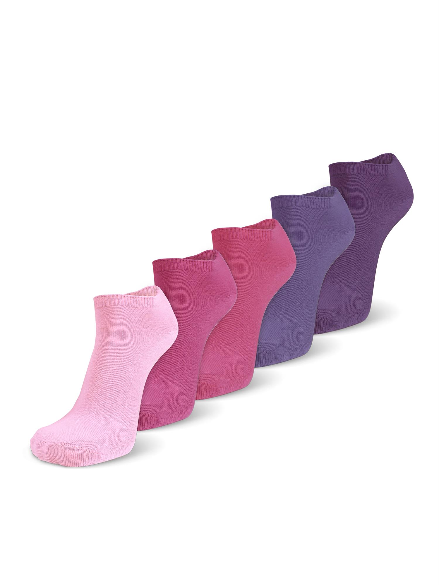 10 Paar normani® American Sneaker Socken Sneaker Freizeit socken Gr.35-50 - Bild 19 von 34