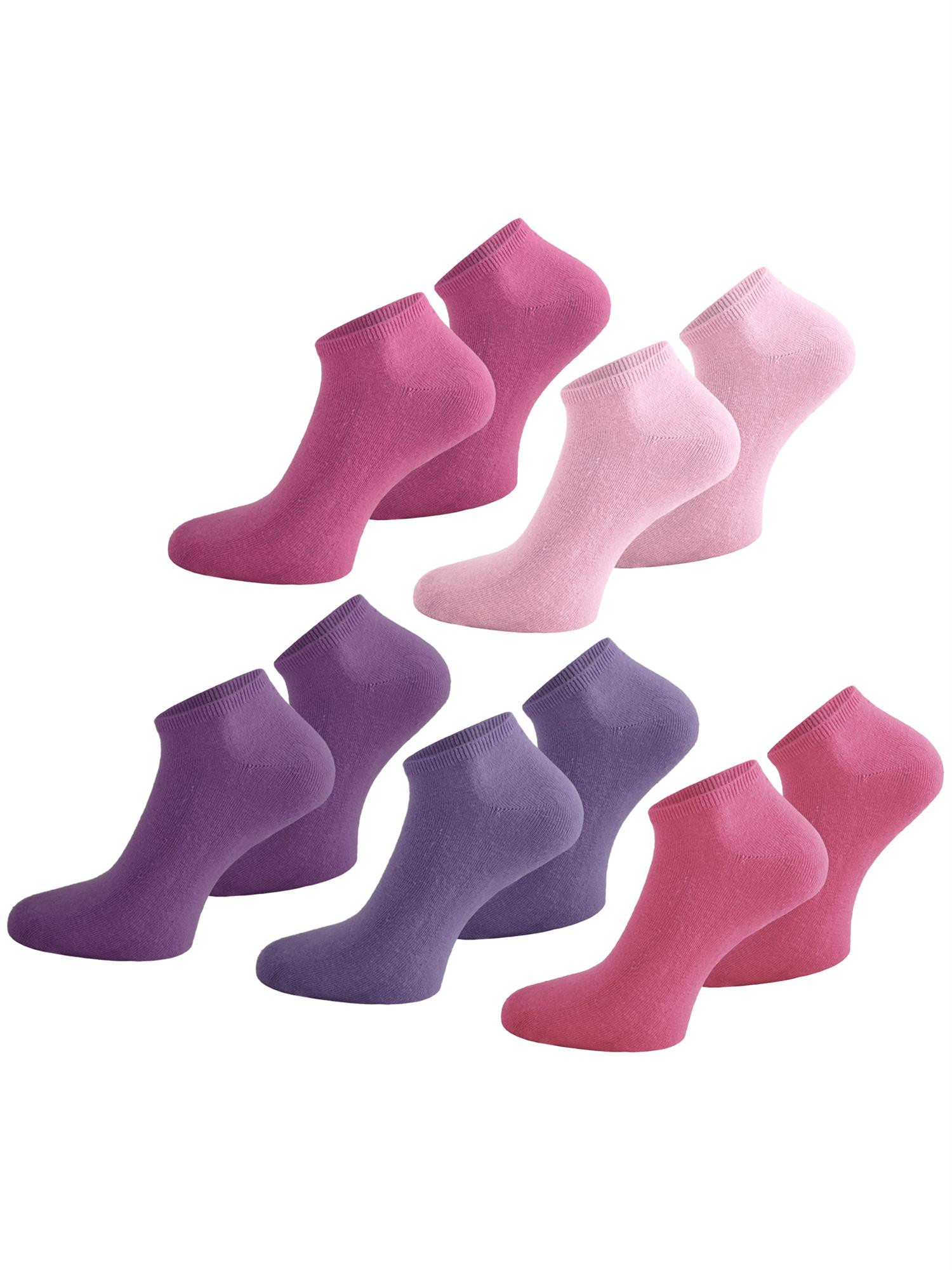 10 Paar normani® American Sneaker Socken Sneaker Freizeit socken Gr.35-50 - Bild 20 von 34