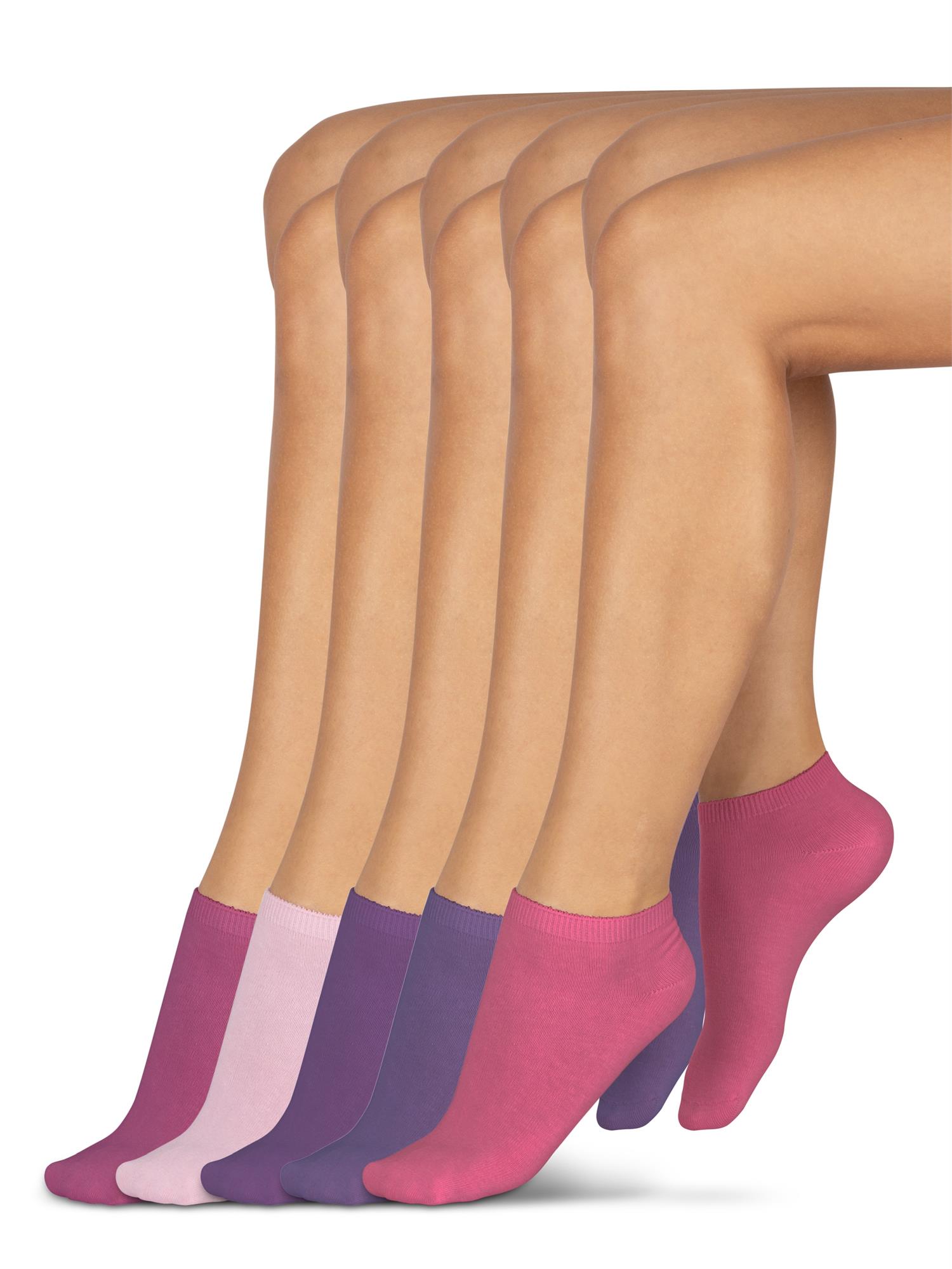 10 Paar normani® American Sneaker Socken Sneaker Freizeit socken Gr.35-50 - Bild 21 von 34