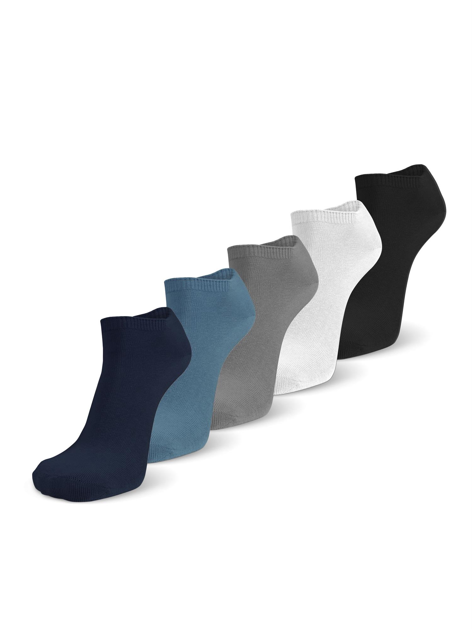 10 Paar normani American Sneaker Socken Sneaker Freizeit socken Gr.35-50