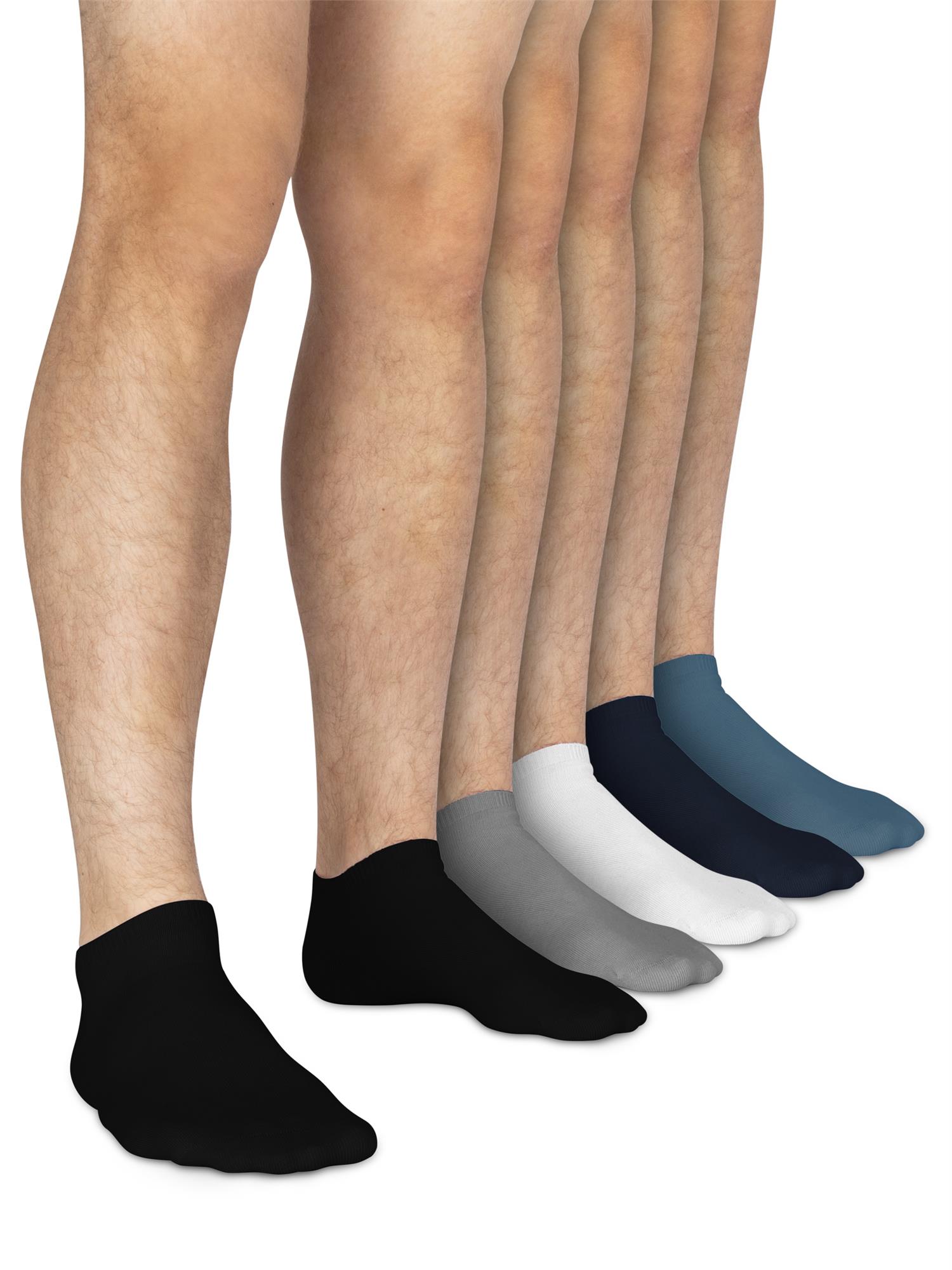 10 Paar normani American Sneaker Socken Sneaker Freizeit socken Gr.35-50