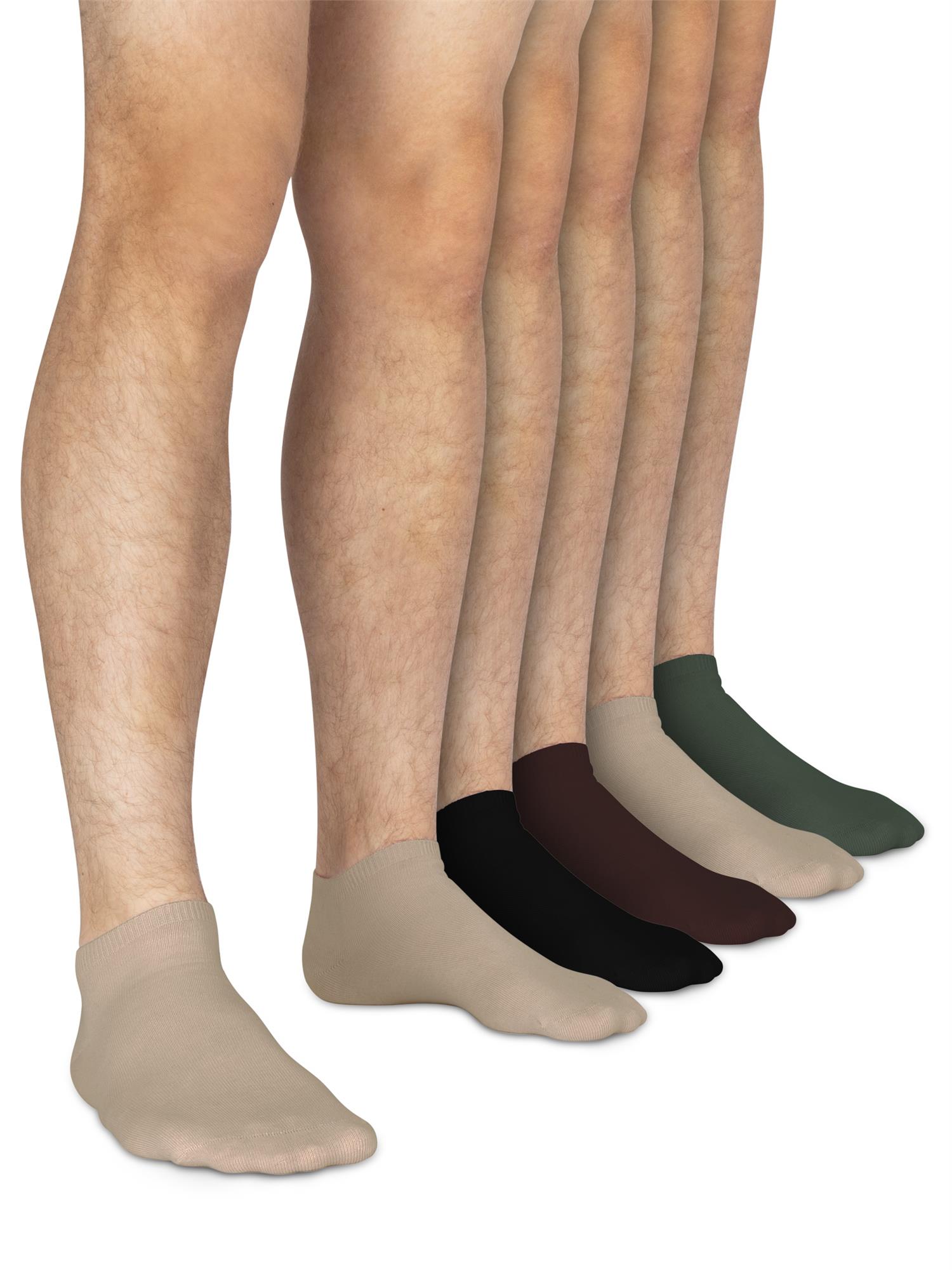 10 Paar normani® American Sneaker Socken Sneaker Freizeit socken Gr.35-50 - Bild 34 von 34