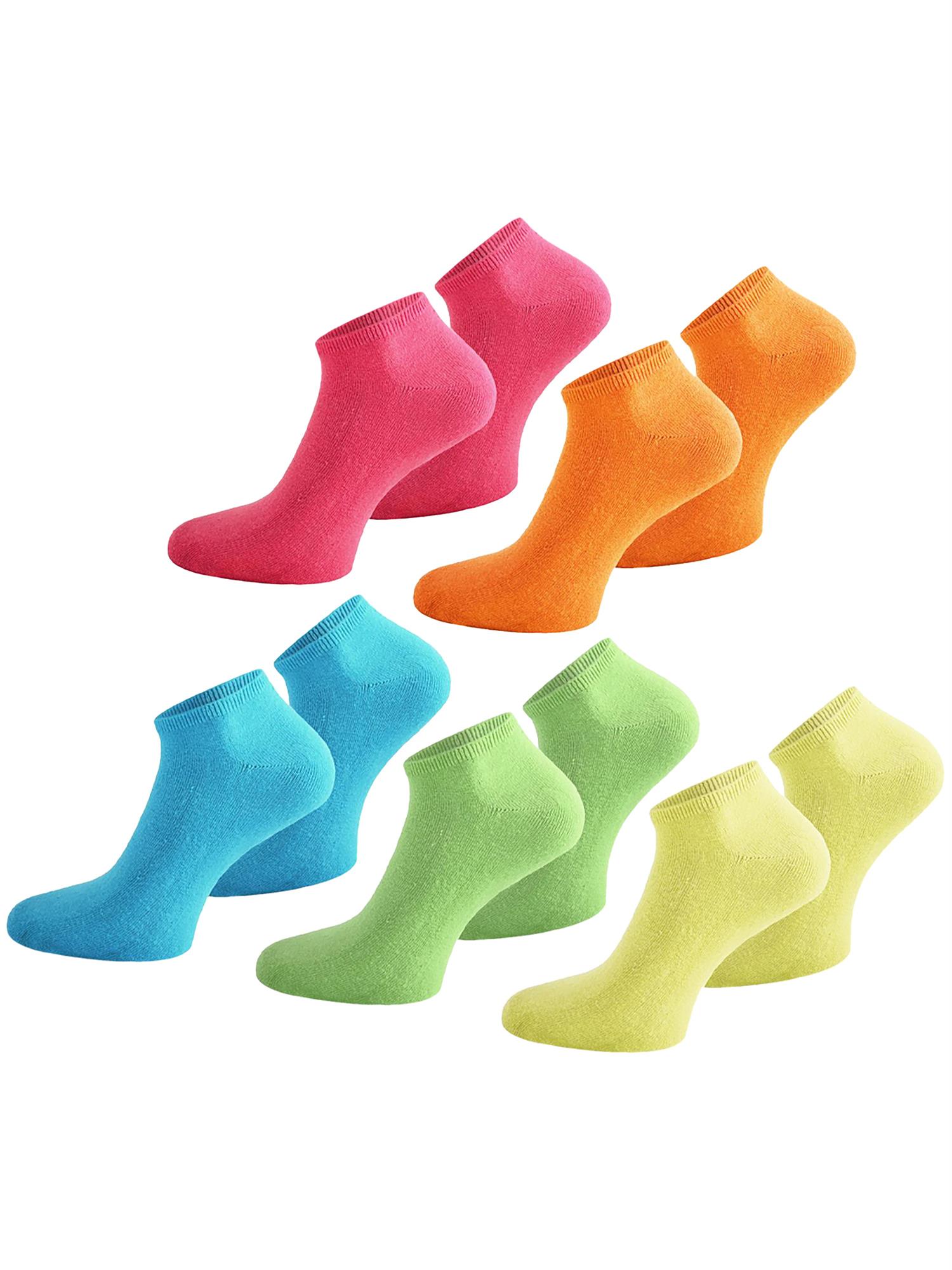 10 Paar normani® American Sneaker Socken Sneaker Freizeit socken Gr.35-50 - Bild 24 von 34