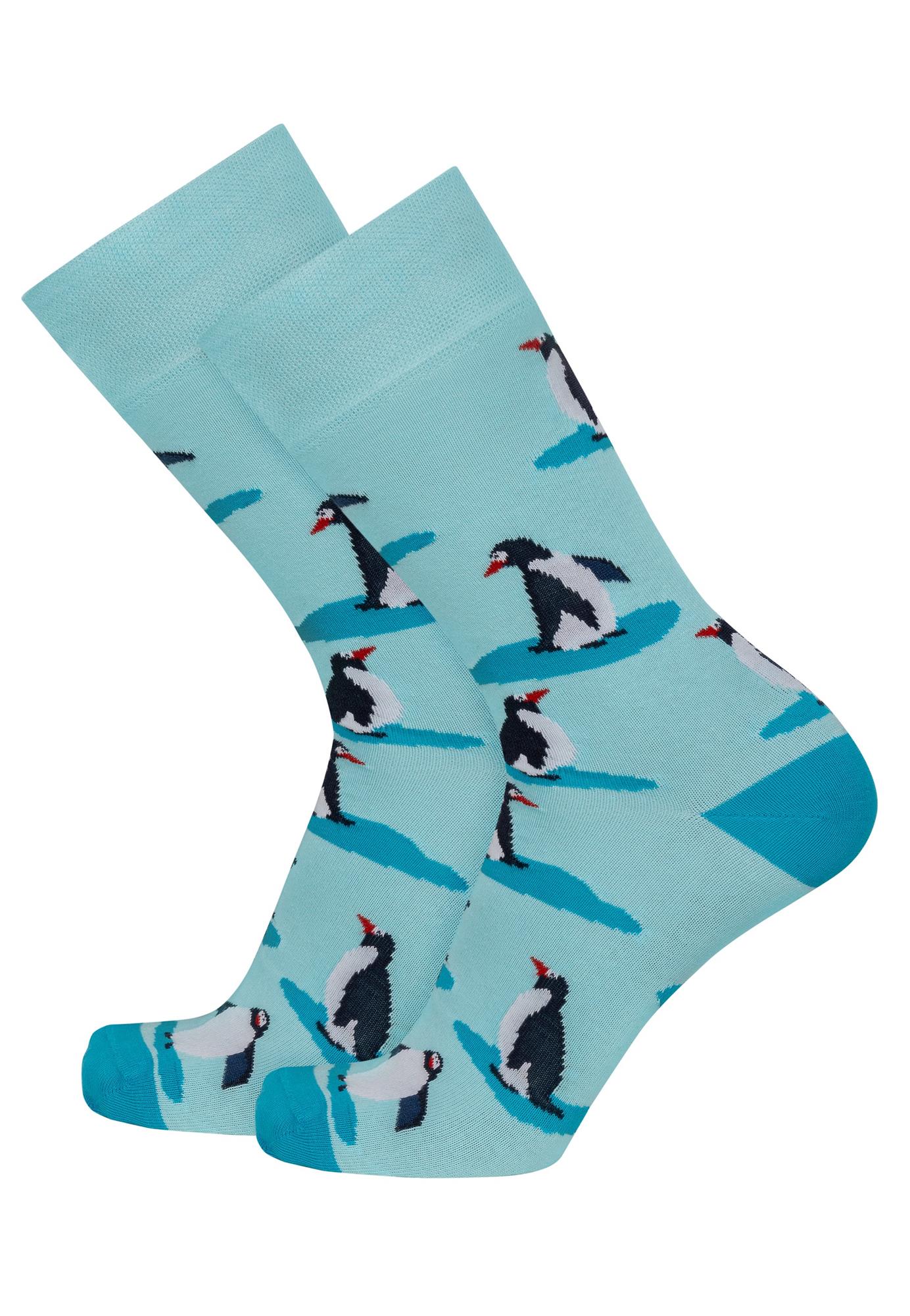 Lustige Motiv Socken aus Baumwolle 2 Paar Bunt Spaß Damen Herren Farbfroh - Bild 132 von 137