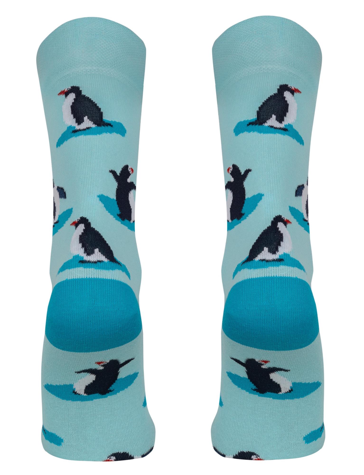 Lustige Motiv Socken aus Baumwolle 2 Paar Bunt Spaß Damen Herren Farbfroh - Bild 135 von 137