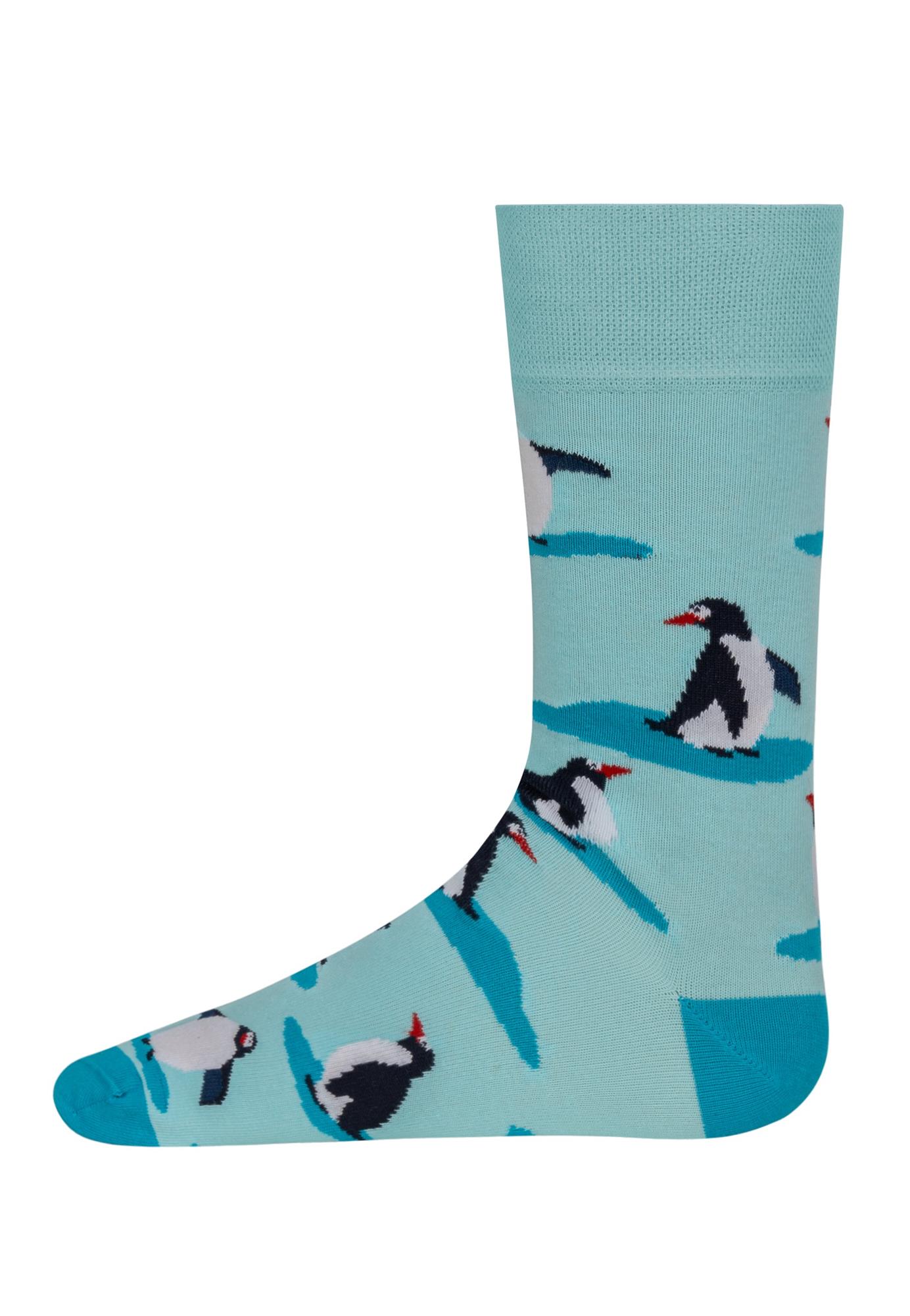 Lustige Motiv Socken aus Baumwolle 2 Paar Bunt Spaß Damen Herren Farbfroh - Bild 137 von 137