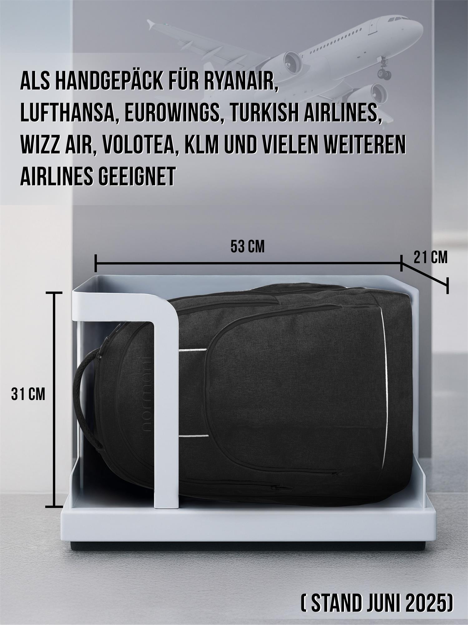 Rucksack „Yori“ mit Trolleyfunktion 30 Liter | 4986D88F - Bild 62 von 71