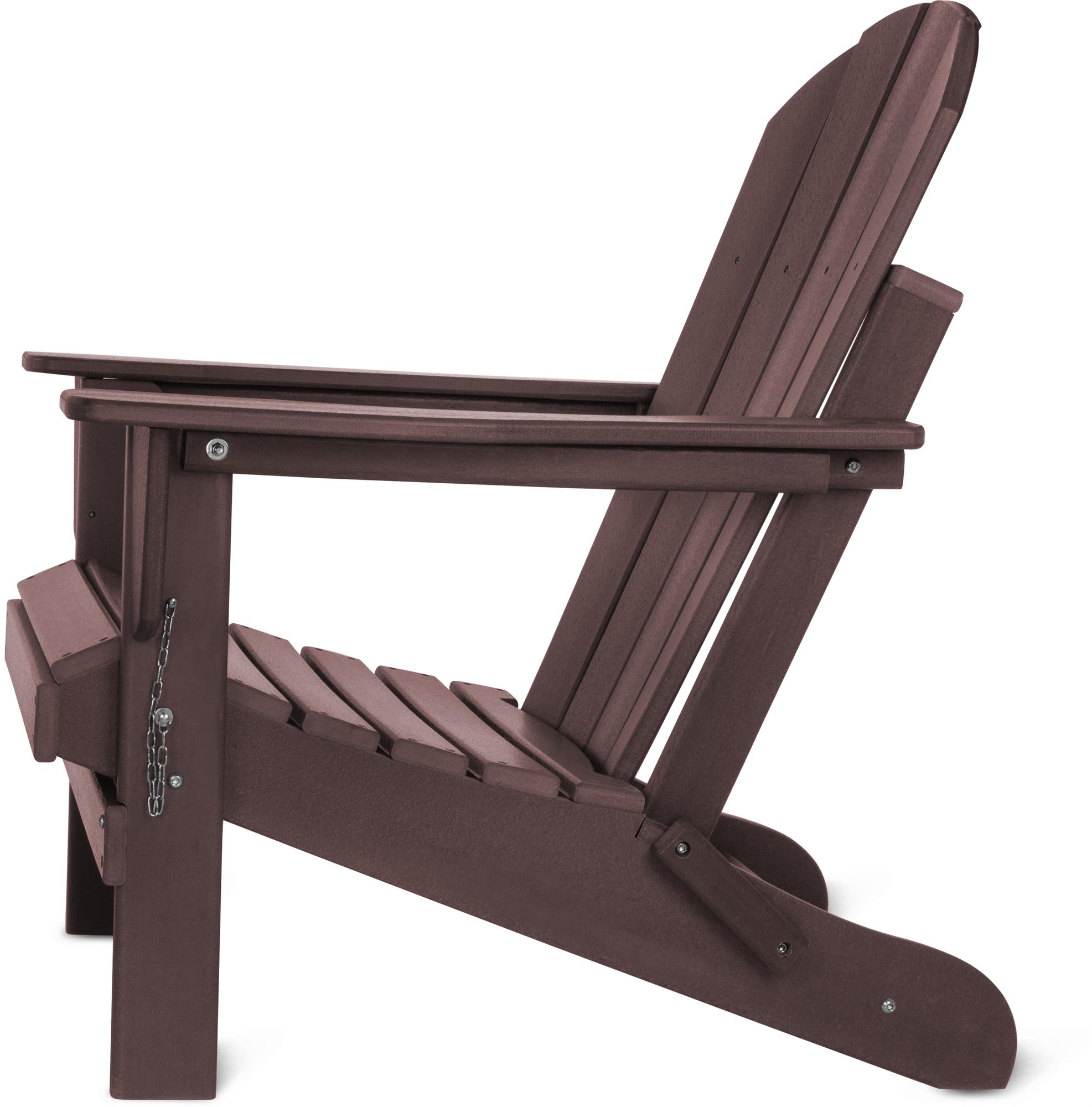 Original Adirondack Gartenstuhl Faltbarer Outdoor Stuhl aus recyceltem Material - Bild 9 von 37