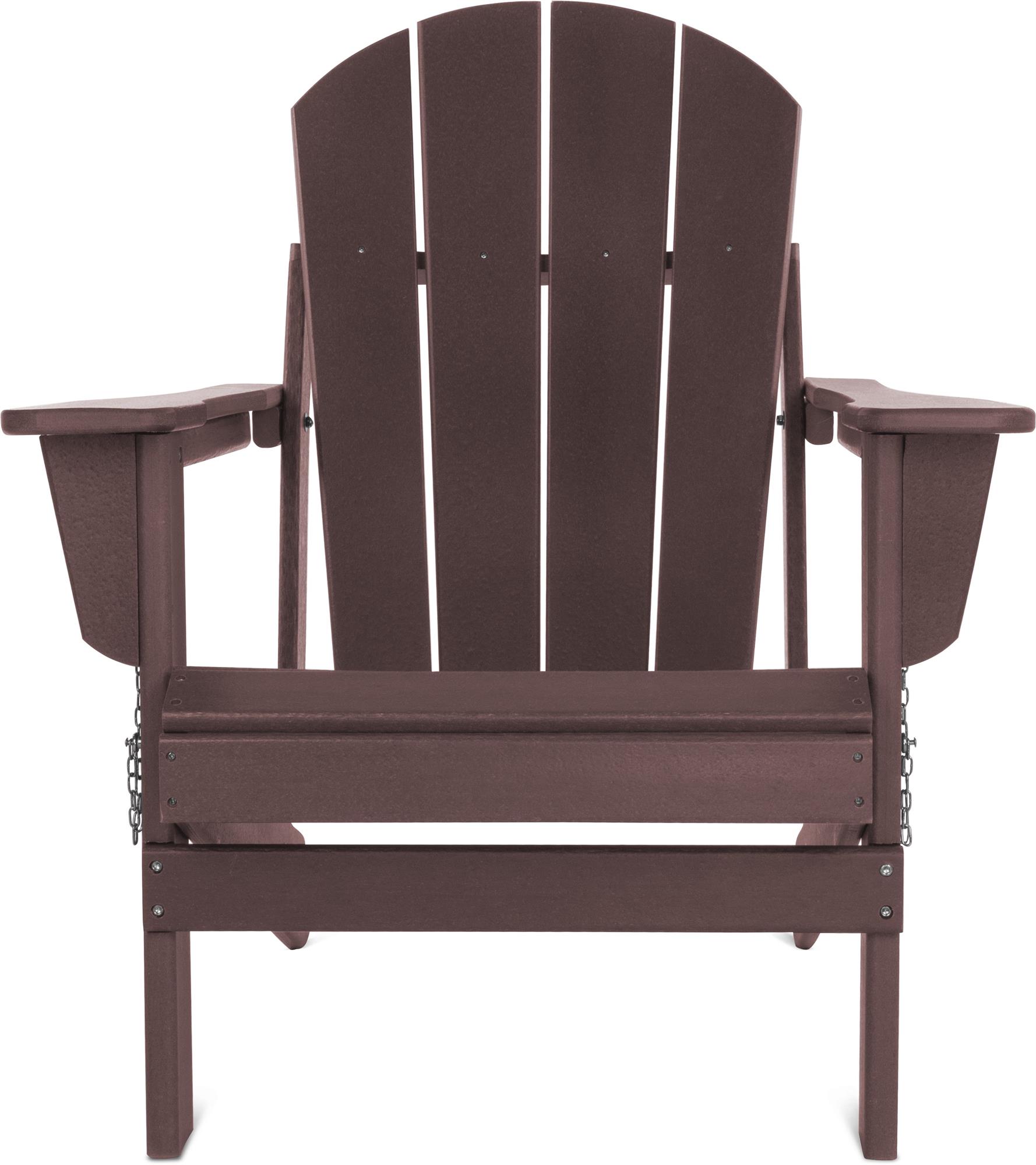 Original Adirondack Gartenstuhl Faltbarer Outdoor Stuhl aus recyceltem Material - Bild 10 von 37