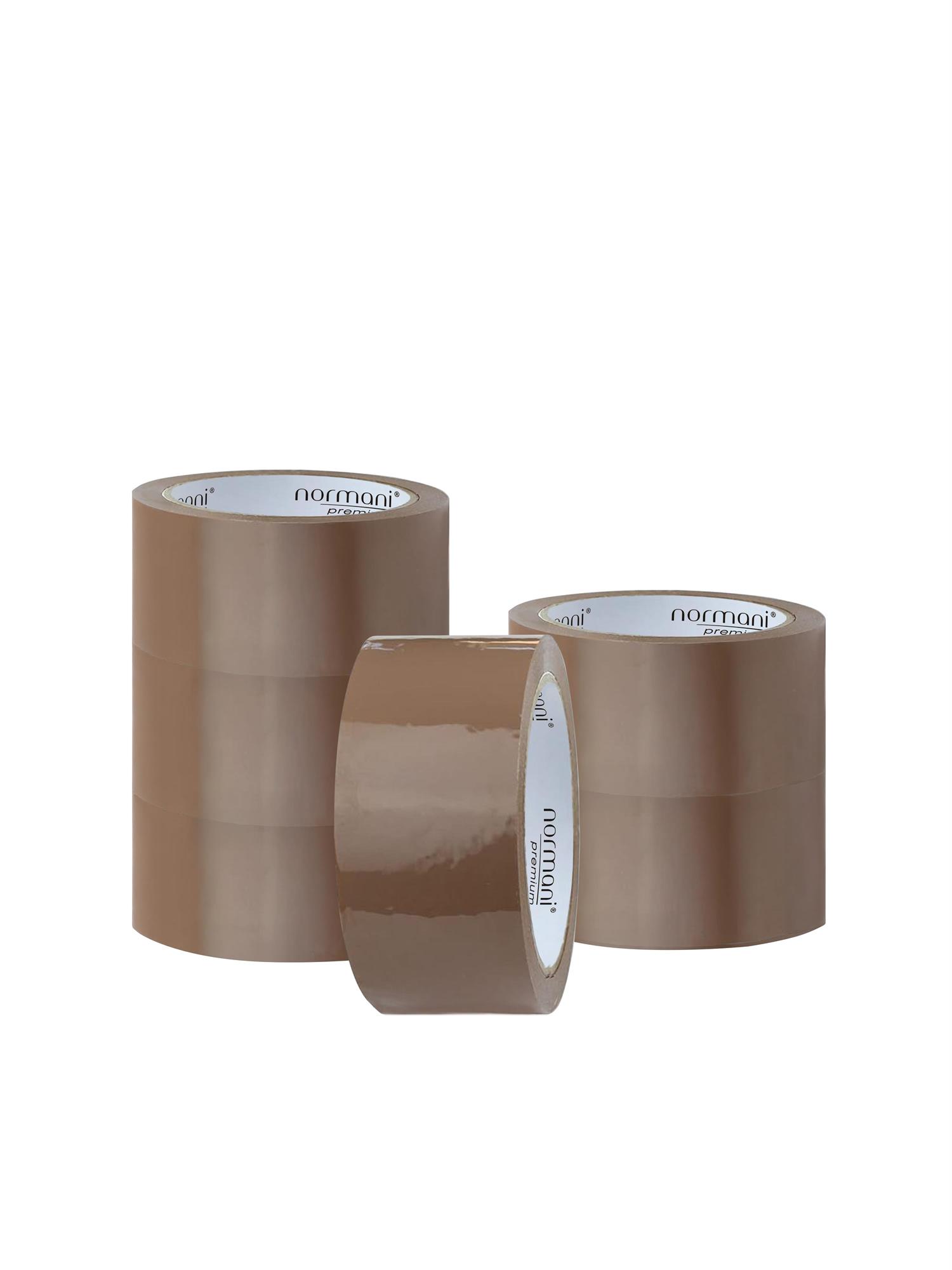 Kraft-Packband, 5 Rollen, Extra Stark, Hochklebend, Biologisch Abbaubar Und Umweltfreundlich 208947563