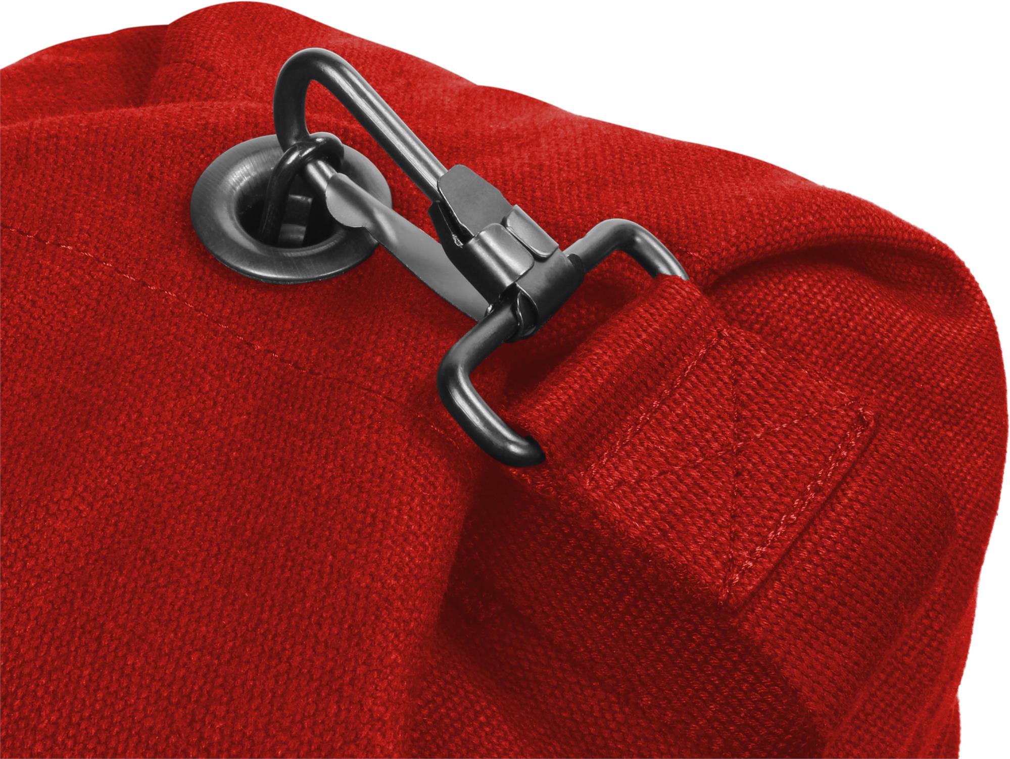 Seesack Duffel Bag 20 Liter Canvas-Reiseseesack mit Doppelgurt Trockensack  - Bild 24 von 37