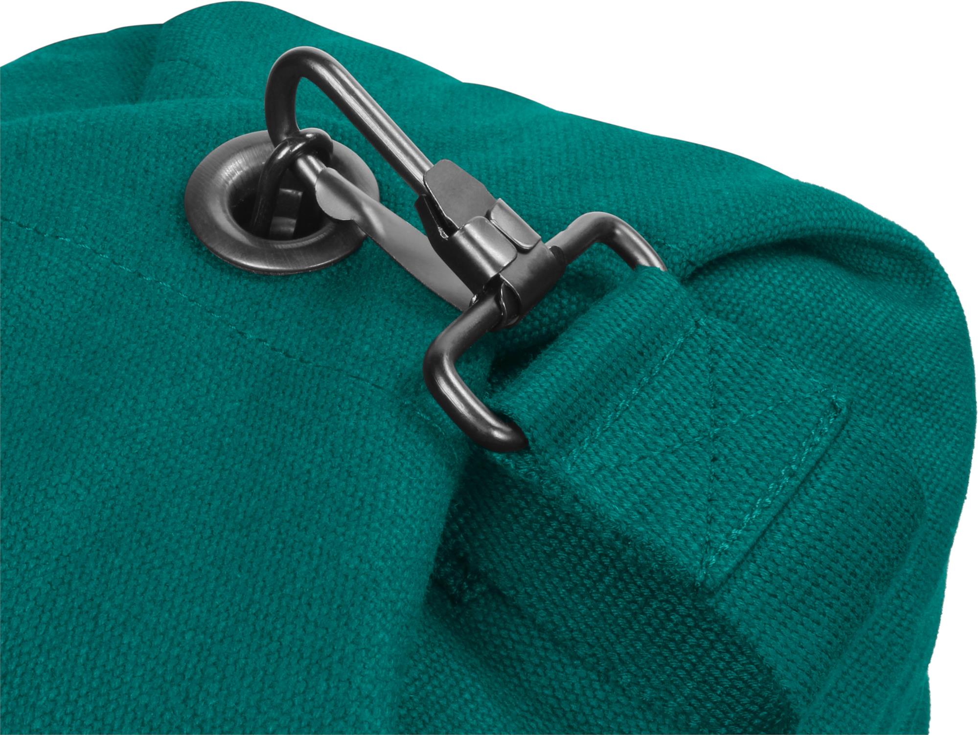 Seesack Duffel Bag 20 Liter Canvas-Reiseseesack mit Doppelgurt Trockensack  - Bild 28 von 37