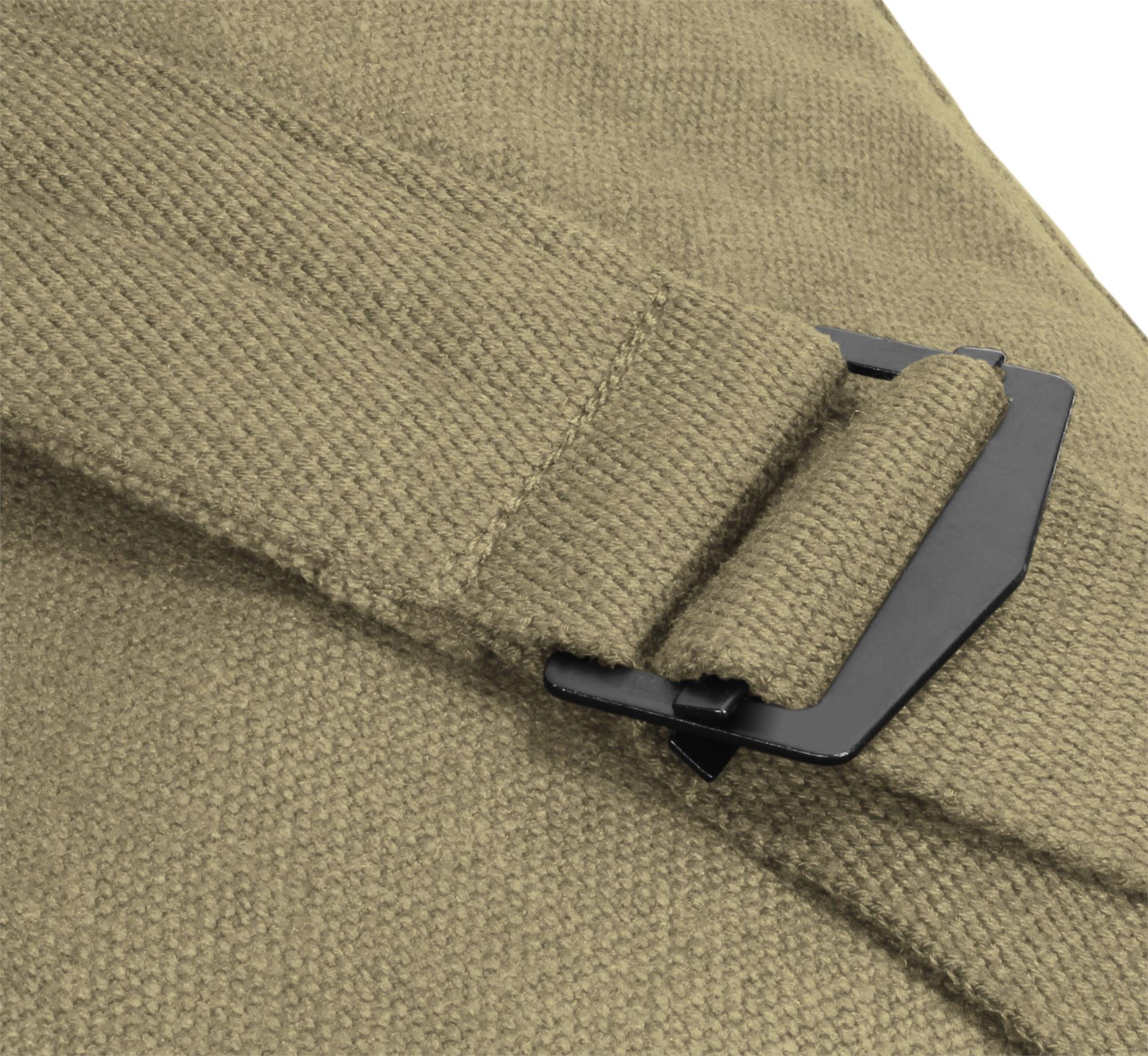 Seesack Duffel Bag 20 Liter Canvas-Reiseseesack mit Doppelgurt Trockensack  - Bild 33 von 37