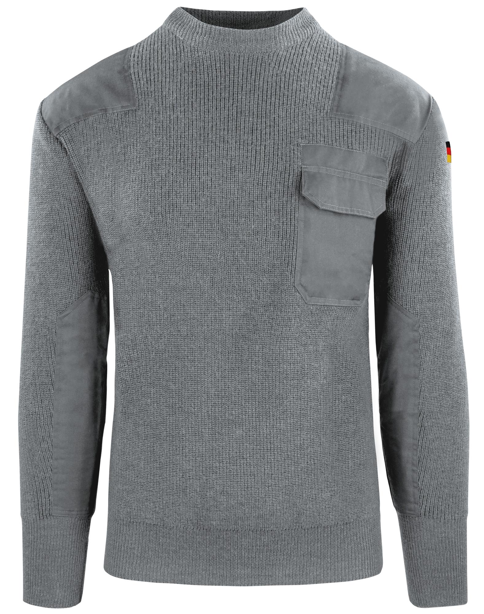Bundeswehr Winter Pullover aus Schurwolle nach Original TL Wolle Arbeitspullover - Bild 19 von 21