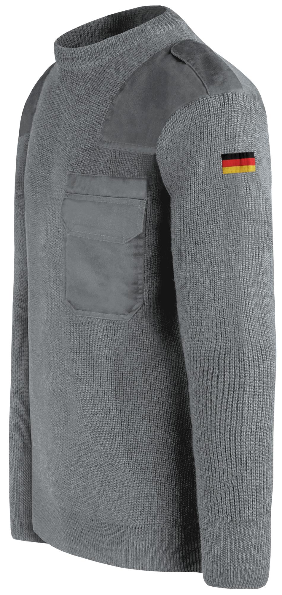 Bundeswehr Winter Pullover aus Schurwolle nach Original TL Wolle Arbeitspullover - Bild 20 von 21