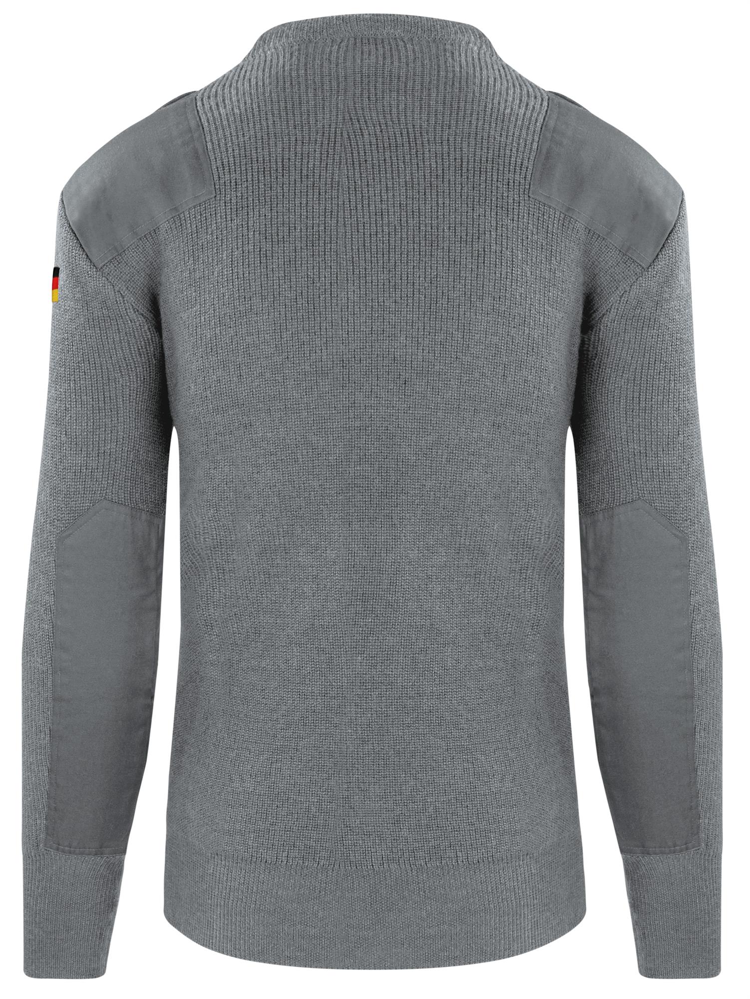 Bundeswehr Winter Pullover aus Schurwolle nach Original TL Wolle Arbeitspullover - Bild 21 von 21