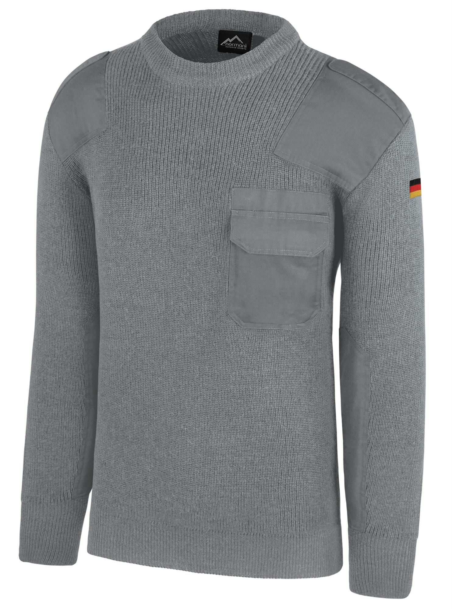 Bundeswehr Winter Pullover aus Schurwolle nach Original TL Wolle Arbeitspullover - Bild 18 von 21