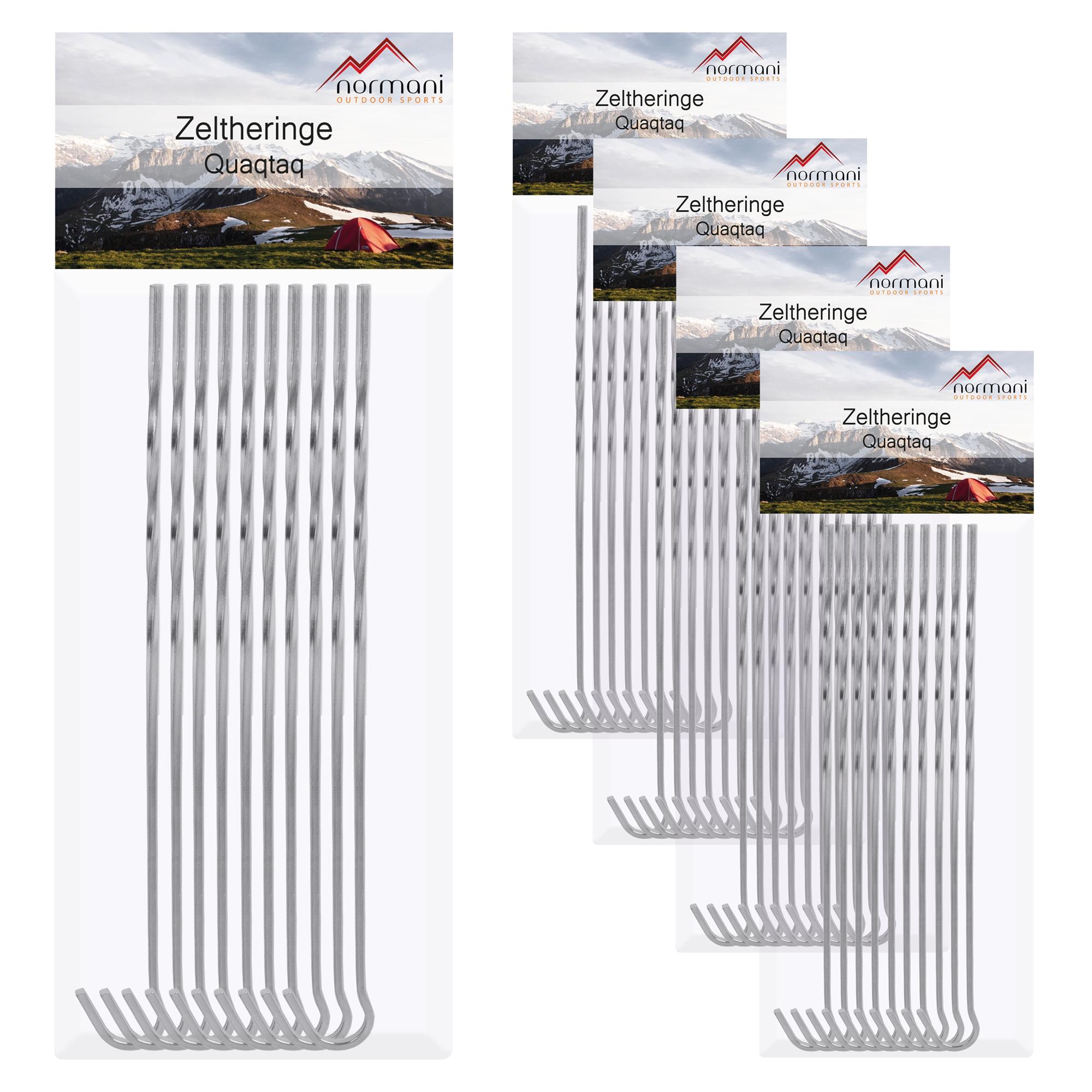 Camping Zeltheringe mit Gewinde aus 100% verzinktem Stahl-Korrosionsbeständig - Bild 2 von 13