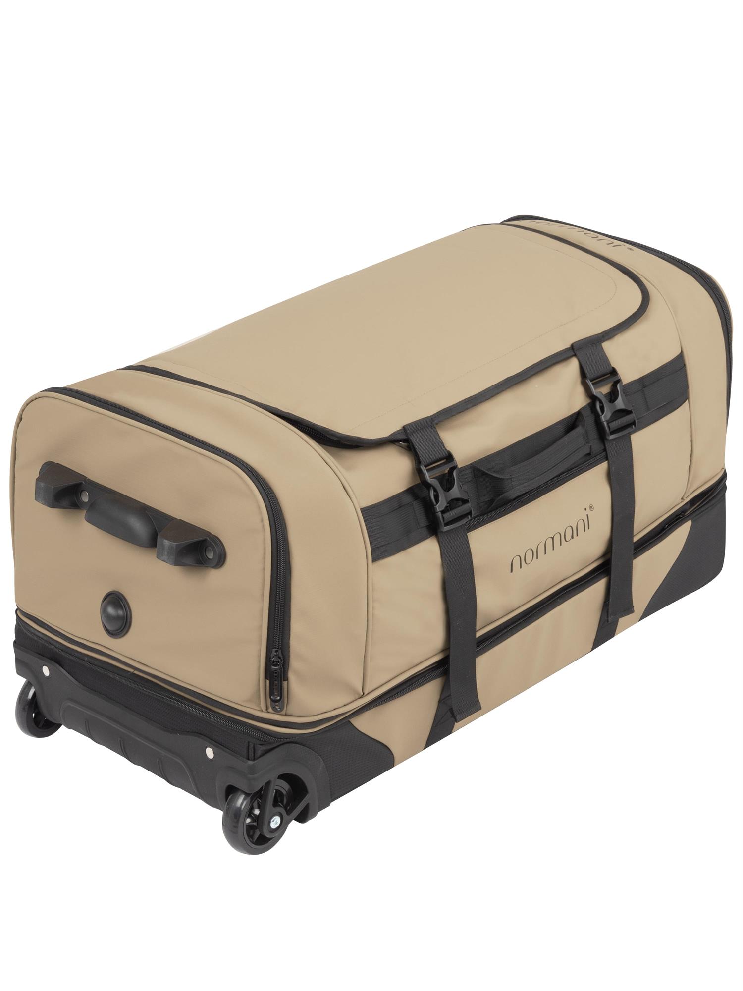Wunderschne Reisetasche Mit Rollen 100 L Bild