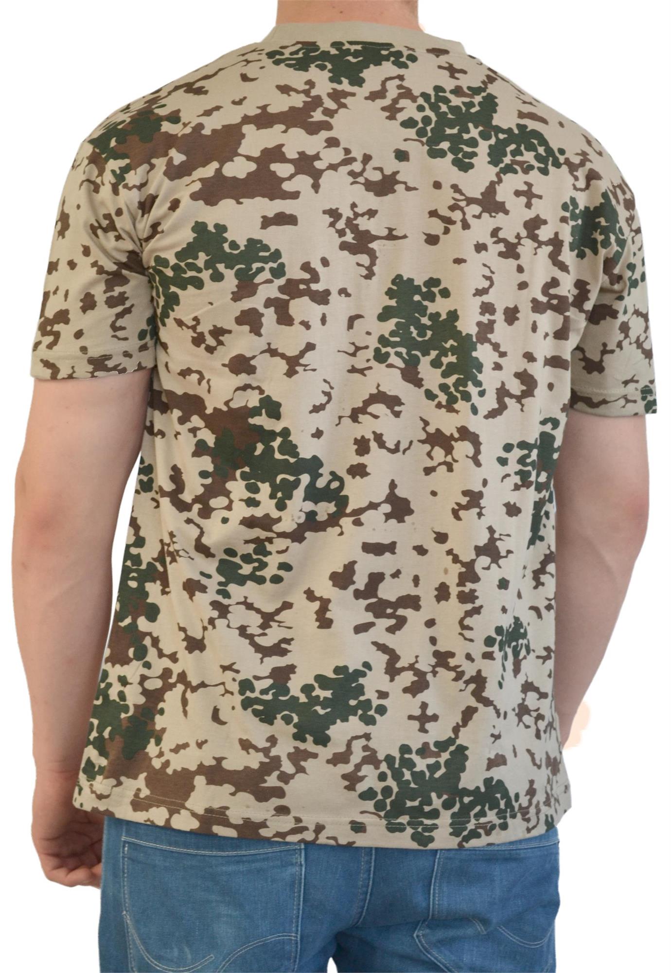 ORIGINAL BUNDESWEHR TSHIRT OLIV / TROPEN BW SHIRT UNTERHEMD TROPENTARN KHAKI eBay