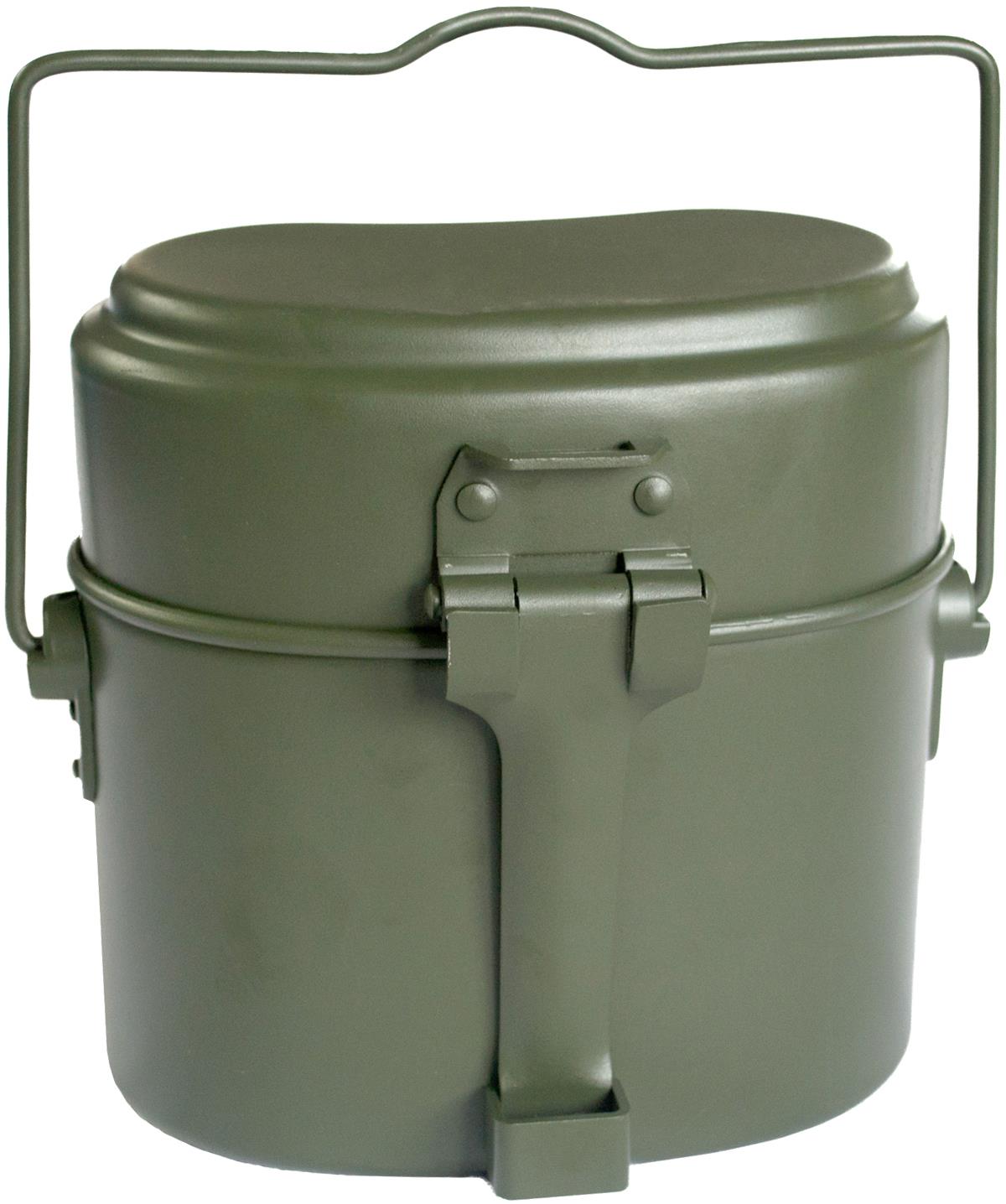 Bundeswehr Essgeschirrset Essbesteck Kochgeschirr Tasse Rostfrei Feuerfest BW - Bild 9 von 21