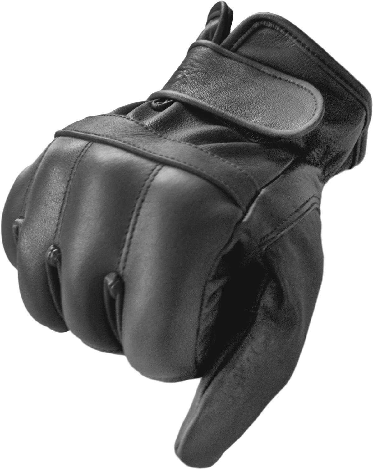 Mil-Tec Handschuhe Defender Sand Schwarz Security Lederhandschuhe S-XXL 