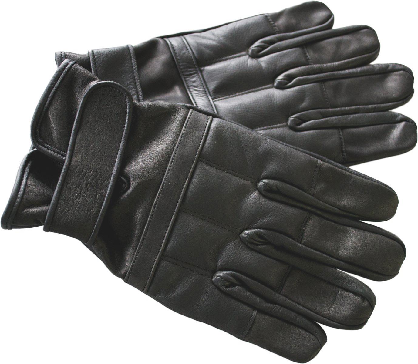 Security Quarzsandhandschuhe Polizei Lederhandschuhe Einsatzhandschuhe XS - 5XL
