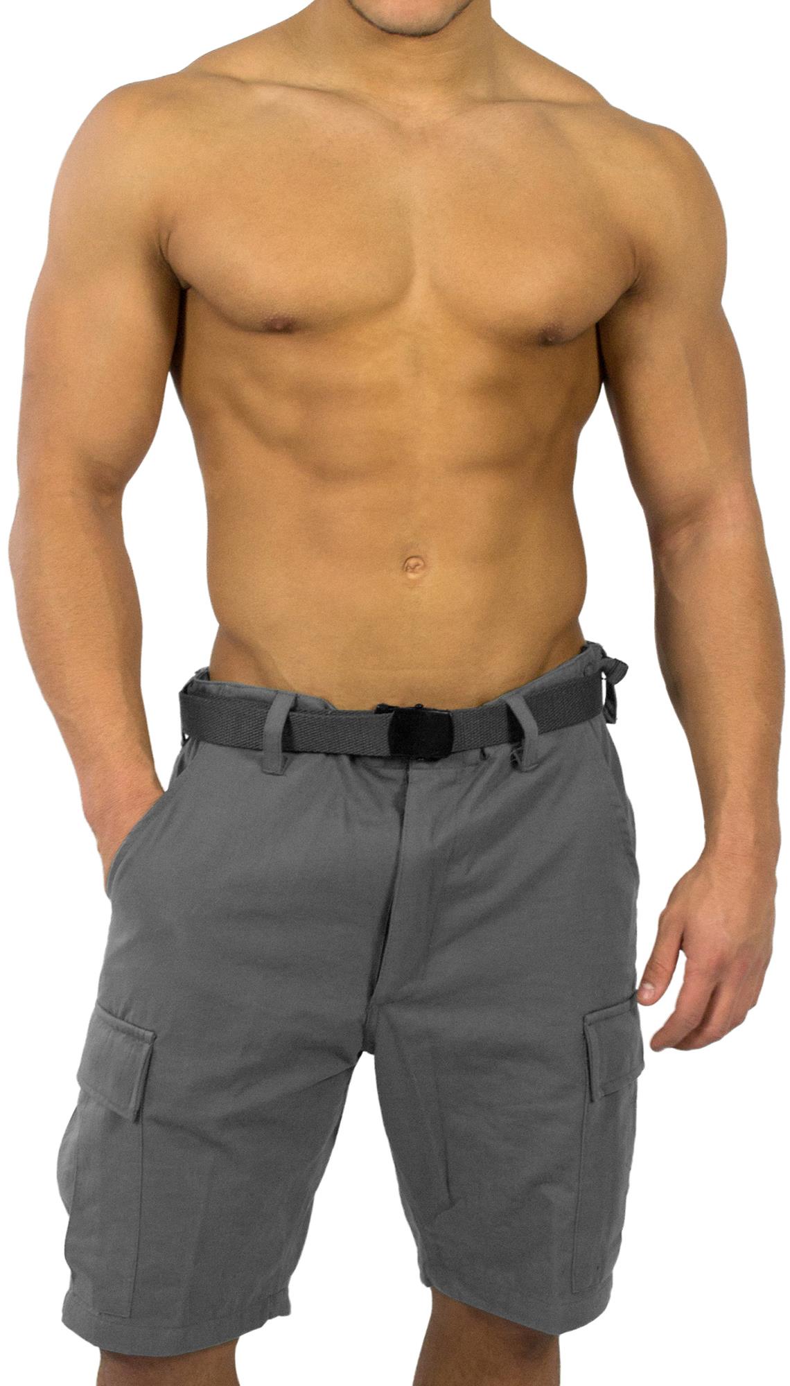 Herren BDU Bermuda Short Cargo-Short Sommerhose kurze-Short Feldhose XS bis 8XL - Bild 28 von 40