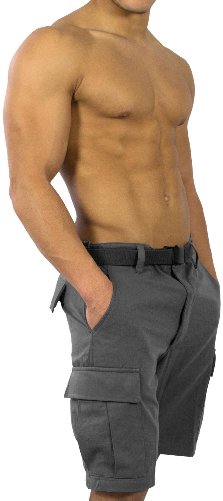 Herren BDU Bermuda Short Cargo-Short Sommerhose kurze-Short Feldhose XS bis 8XL - Bild 29 von 40