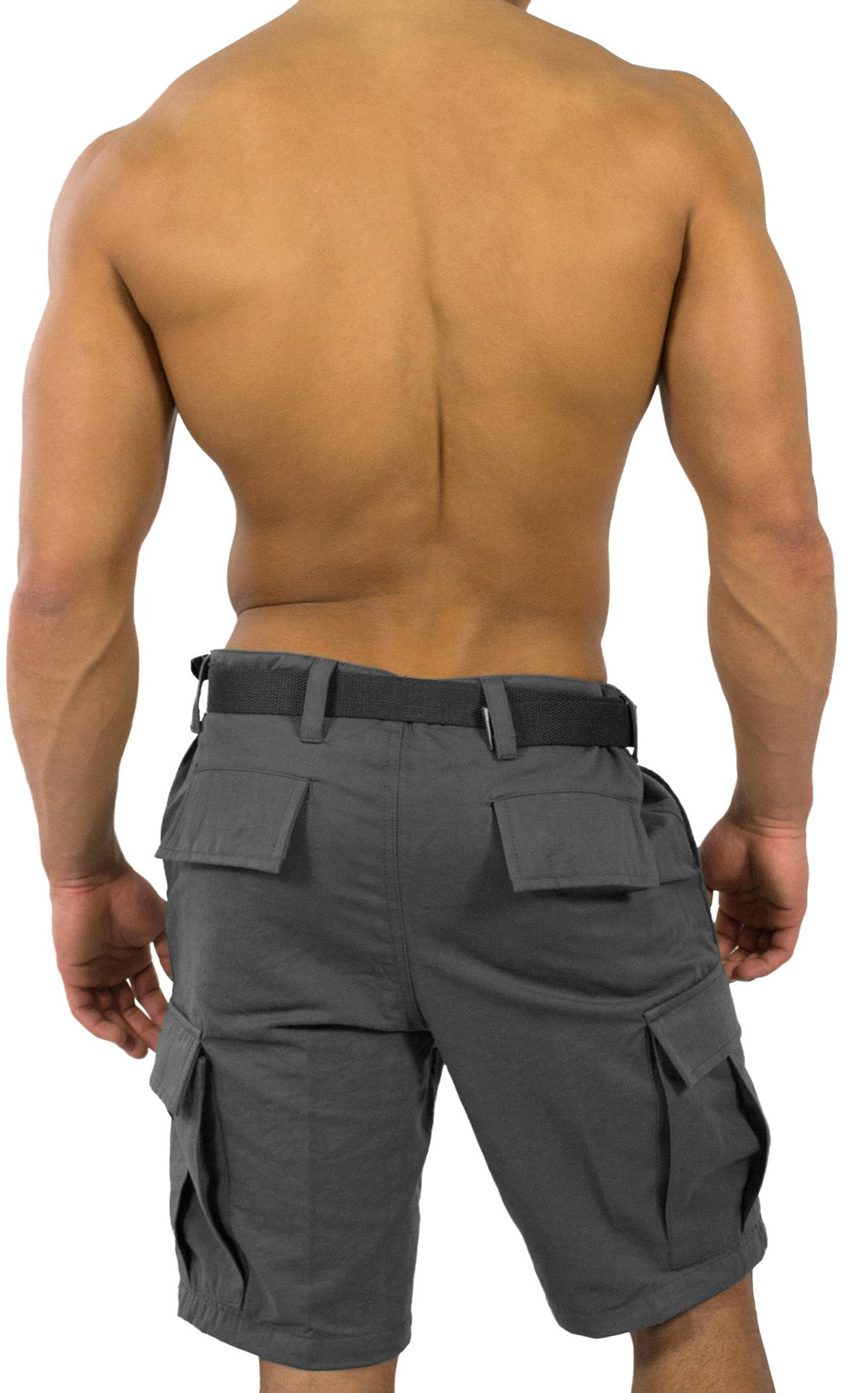 Herren BDU Bermuda Short Cargo-Short Sommerhose kurze-Short Feldhose XS bis 8XL - Bild 30 von 40