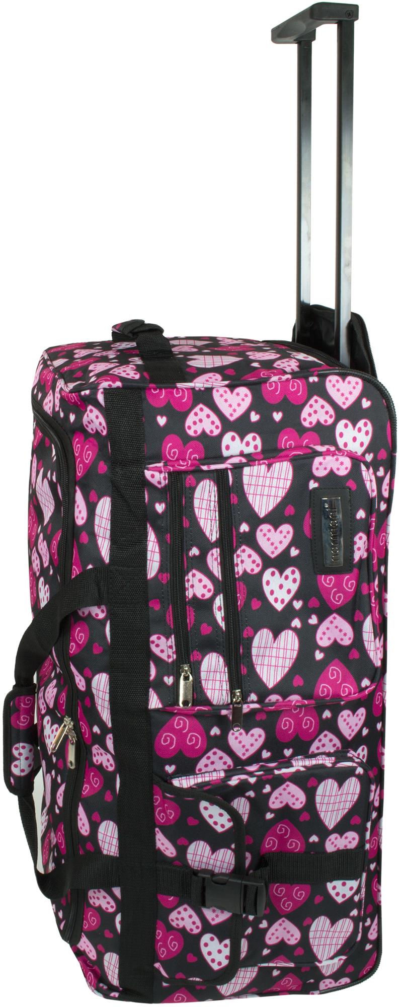 Reisetaschen mit 3 Rollen 80 Liter Volumen viele Farben Unisex - Bild 60 von 190