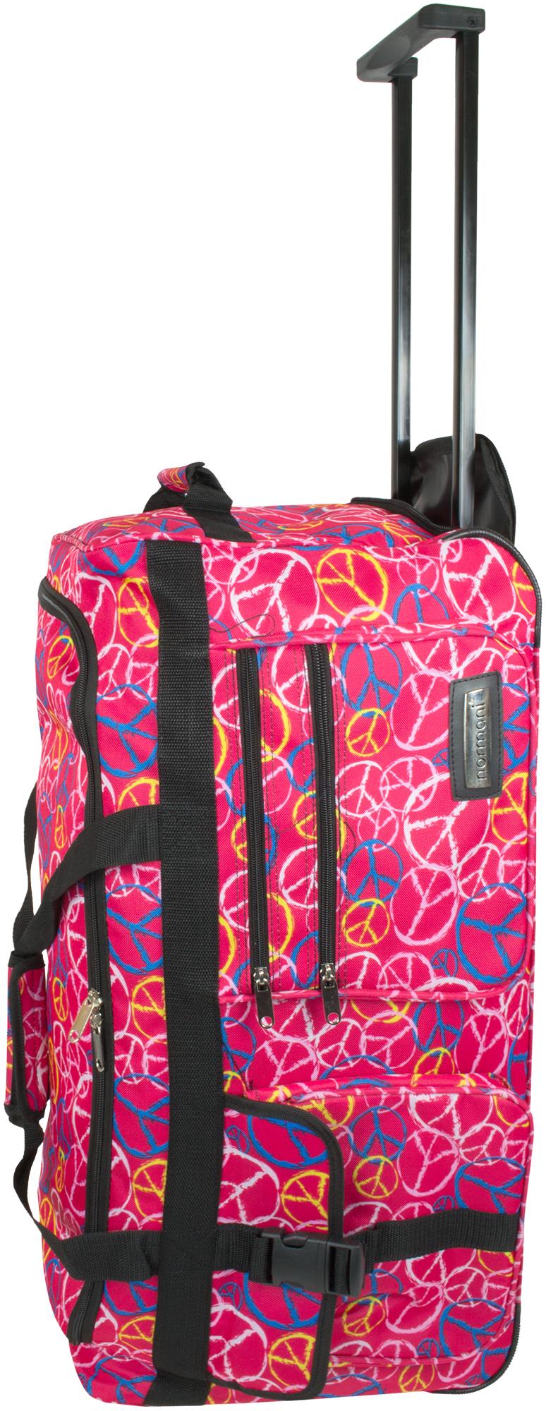 Reisetaschen mit 3 Rollen 80 Liter Volumen viele Farben Unisex - Bild 48 von 190
